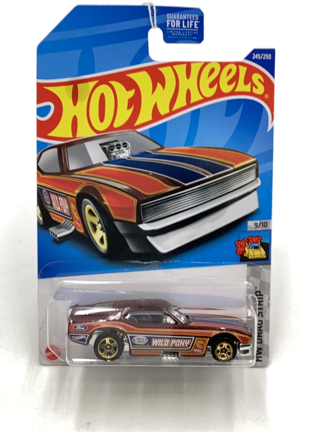 2022 Hot wheels treasure hunt #245 71 Mustang Funny Car 276C