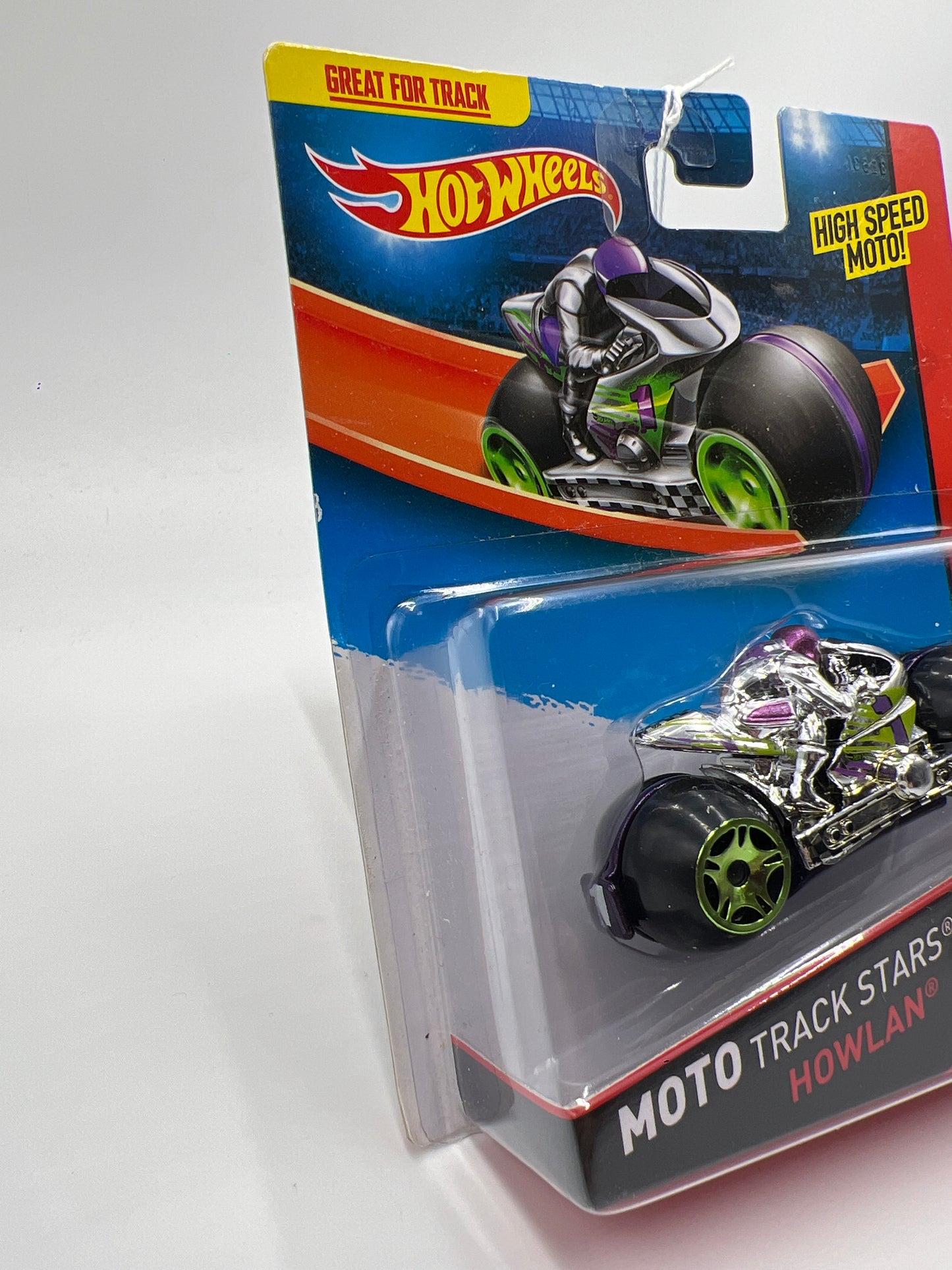 Hot Wheels High Speed Moto Track Stars Howlan SR