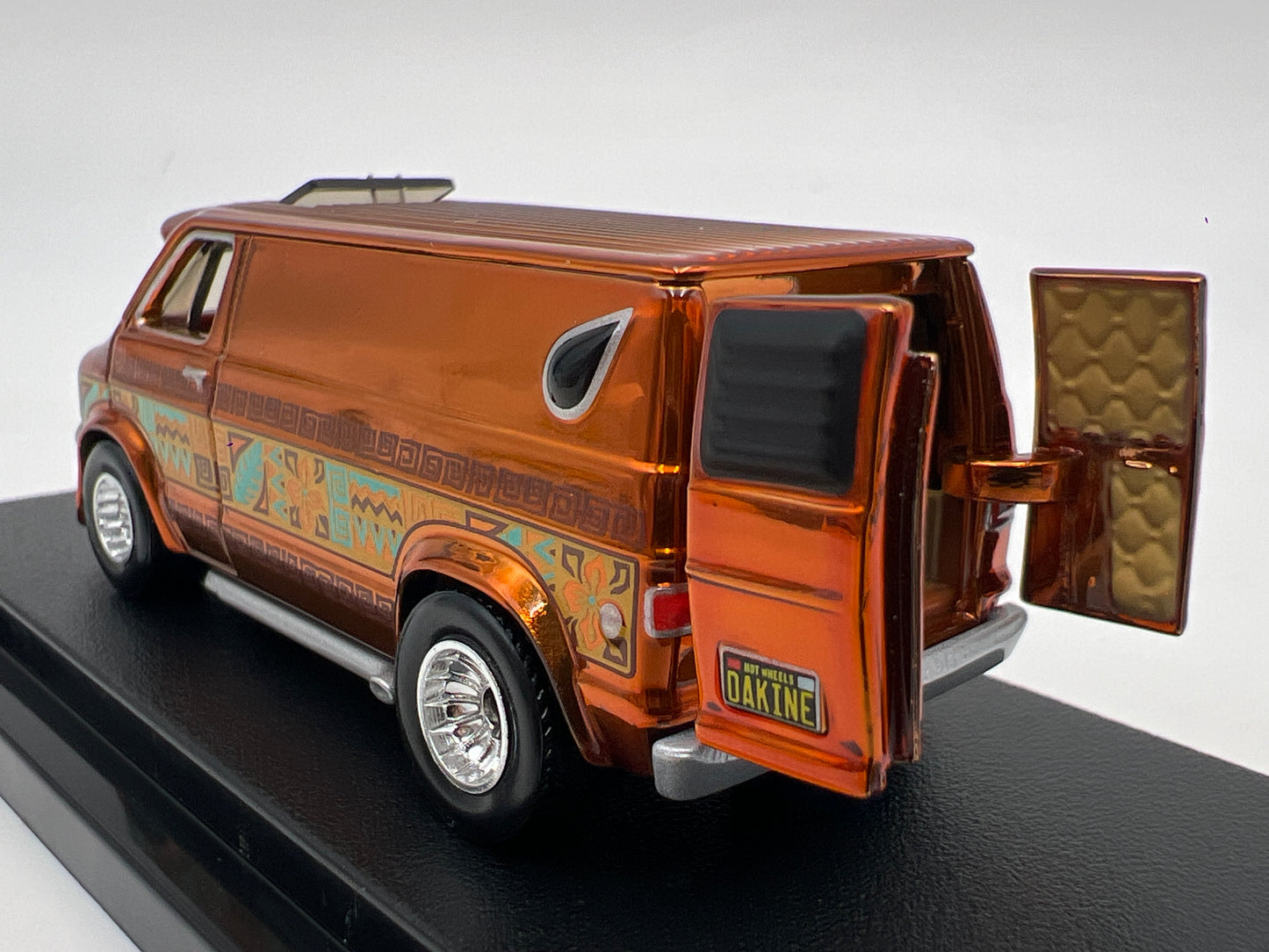 2025 Hot Wheels RLC Dodge Tradesman Orange