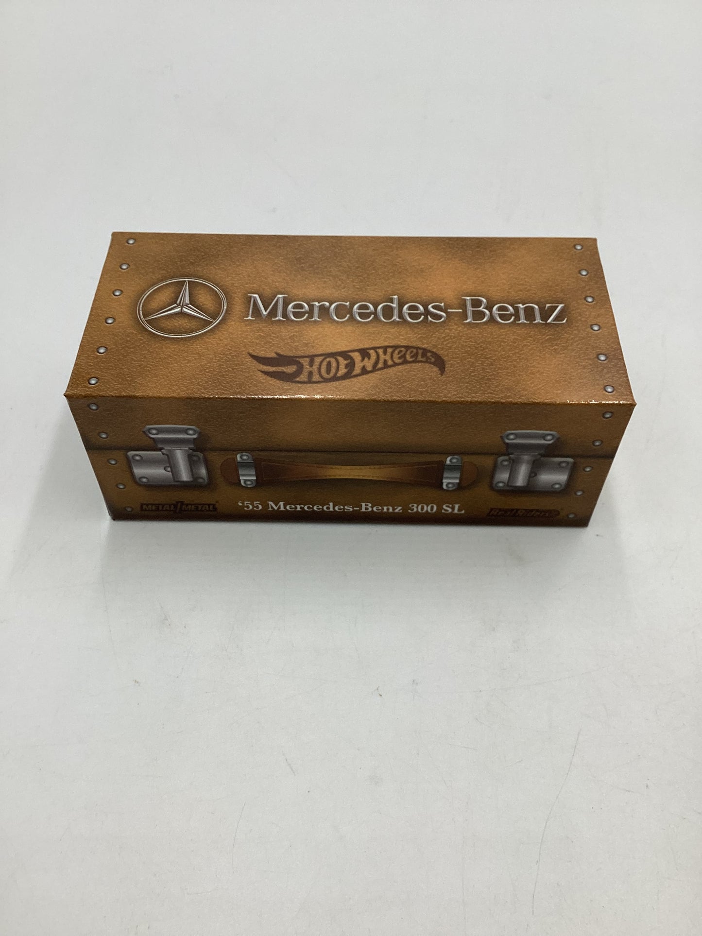 2021 Hot Wheels RLC 17231/20000 1955 Mercedes Benz 300 SL Chrome