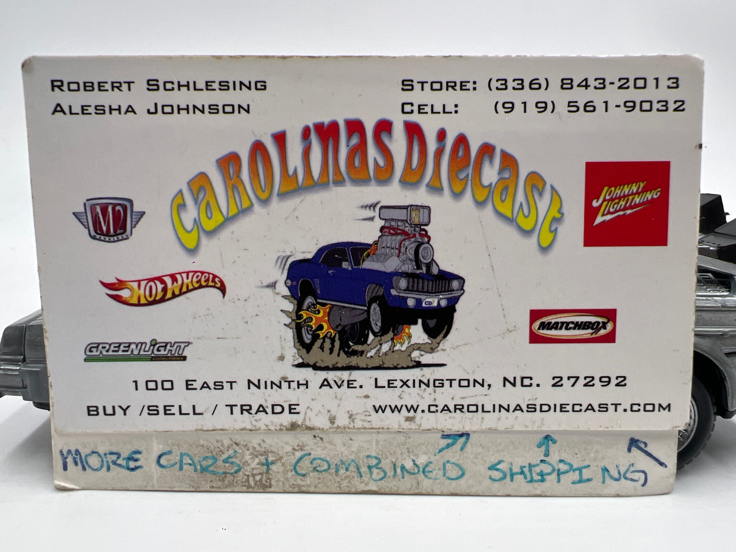 Jada 1/32 Scale Back To The Future Time Machine Mr Fusion