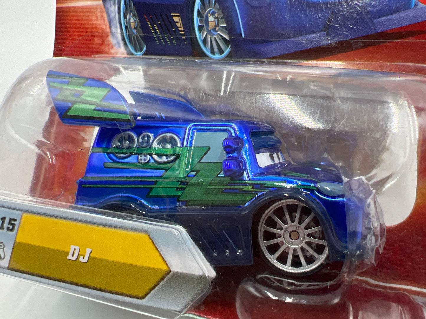 Disney Pixar Cars #115 CHASE DJ