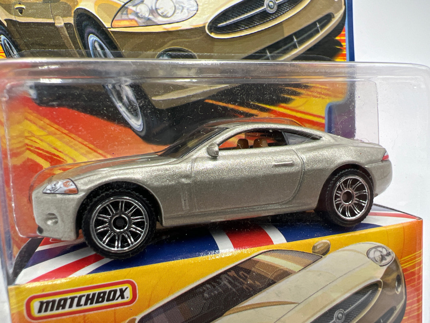 Matchbox Best Of British #3 06 Jaguar XK 169J