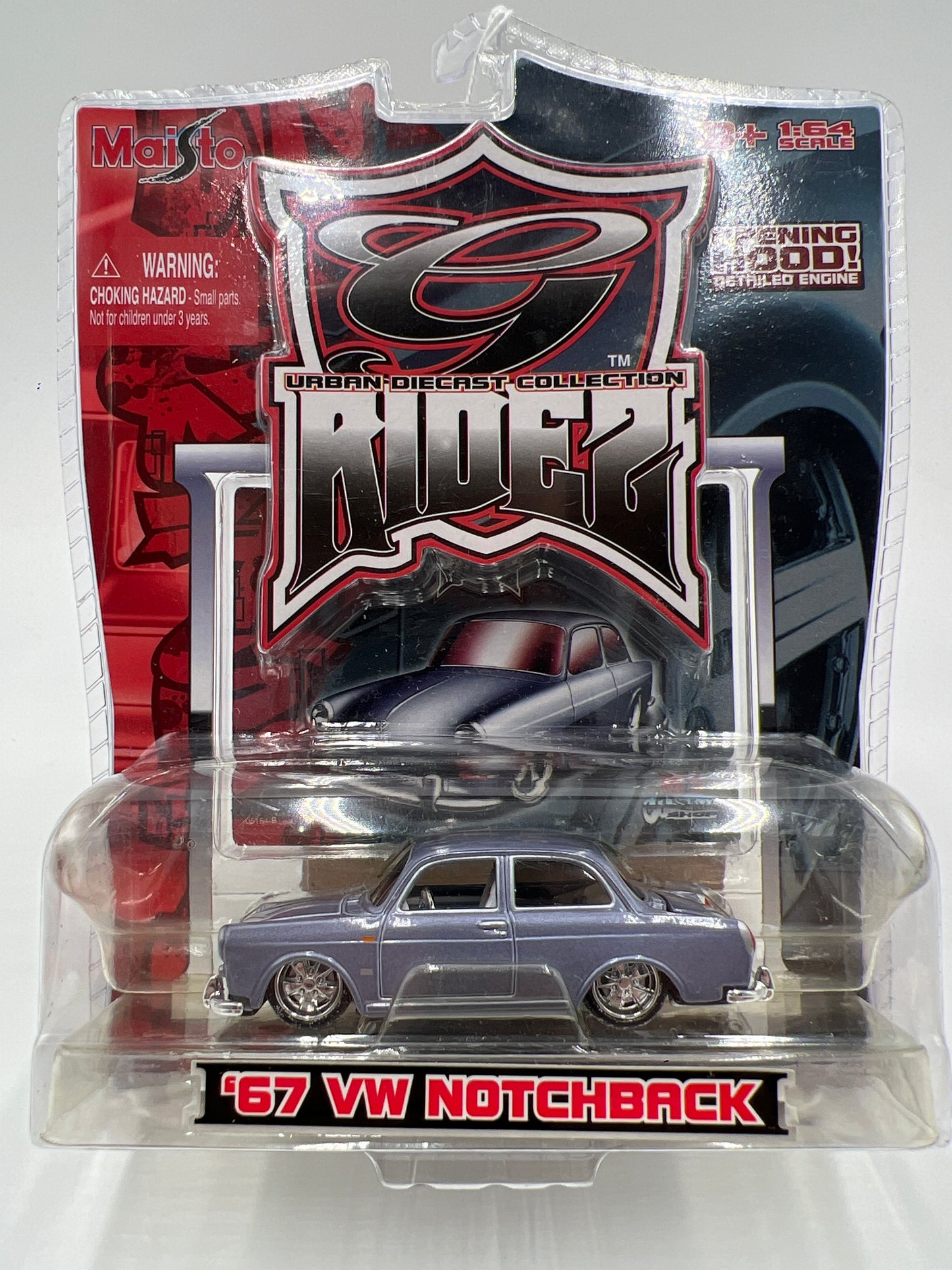 Maisto G Ridez 67 VW Notchback Light Purple 188A