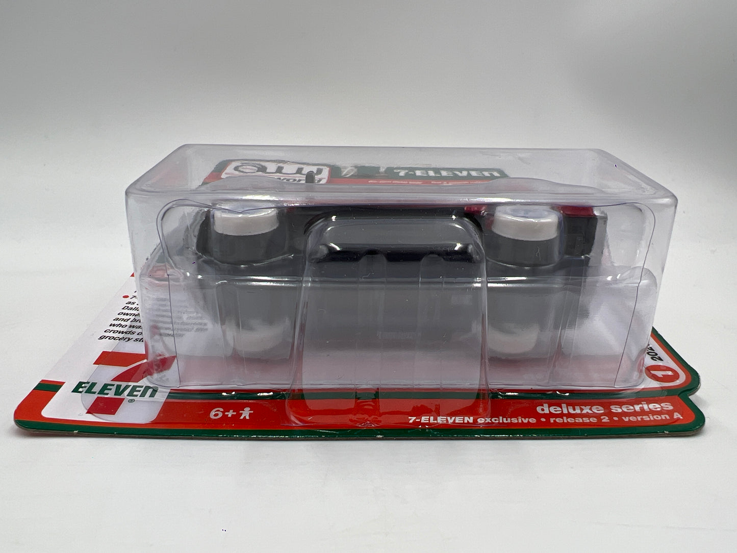 Auto World Ultra Red Chase 7-Eleven Exclusive Release 2 Version A 2020 Ford F-150 Lariat Red