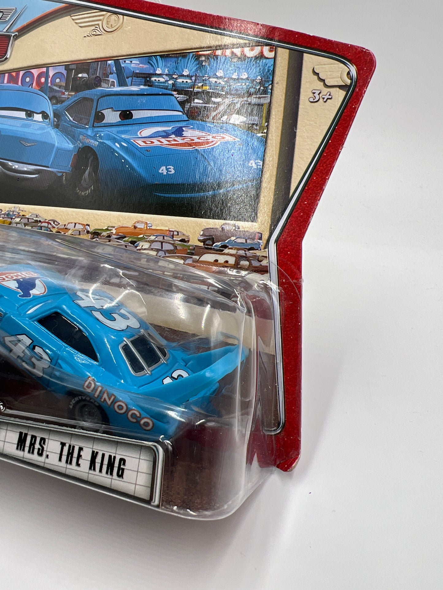 Disney Pixar The World Of Cars Movie Moments 2 Pack Mr. The King & Mrs. The King 136D