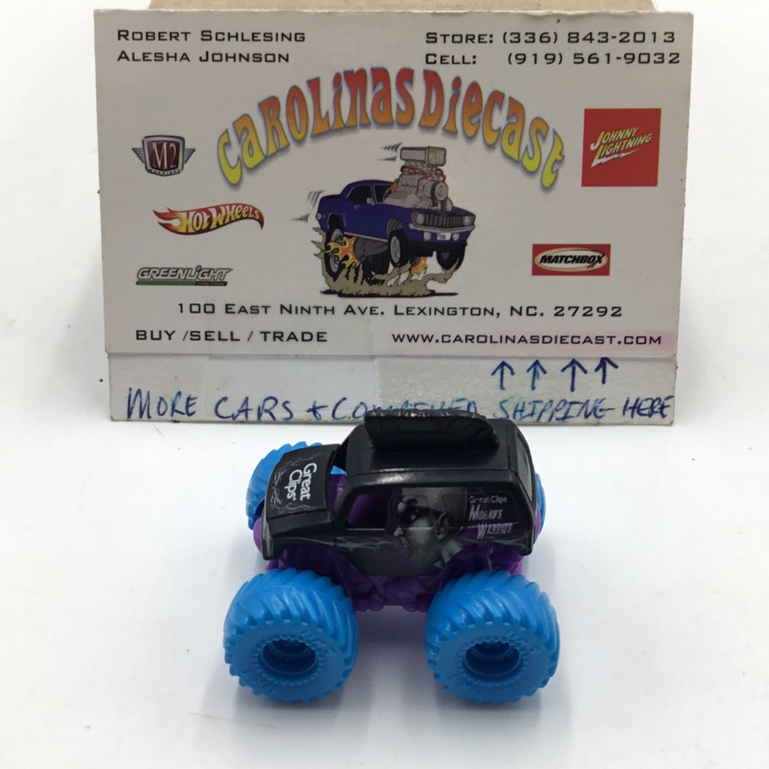 2023 Spin Master monster jam mini series 12 #800 Mohawk Warrior ...