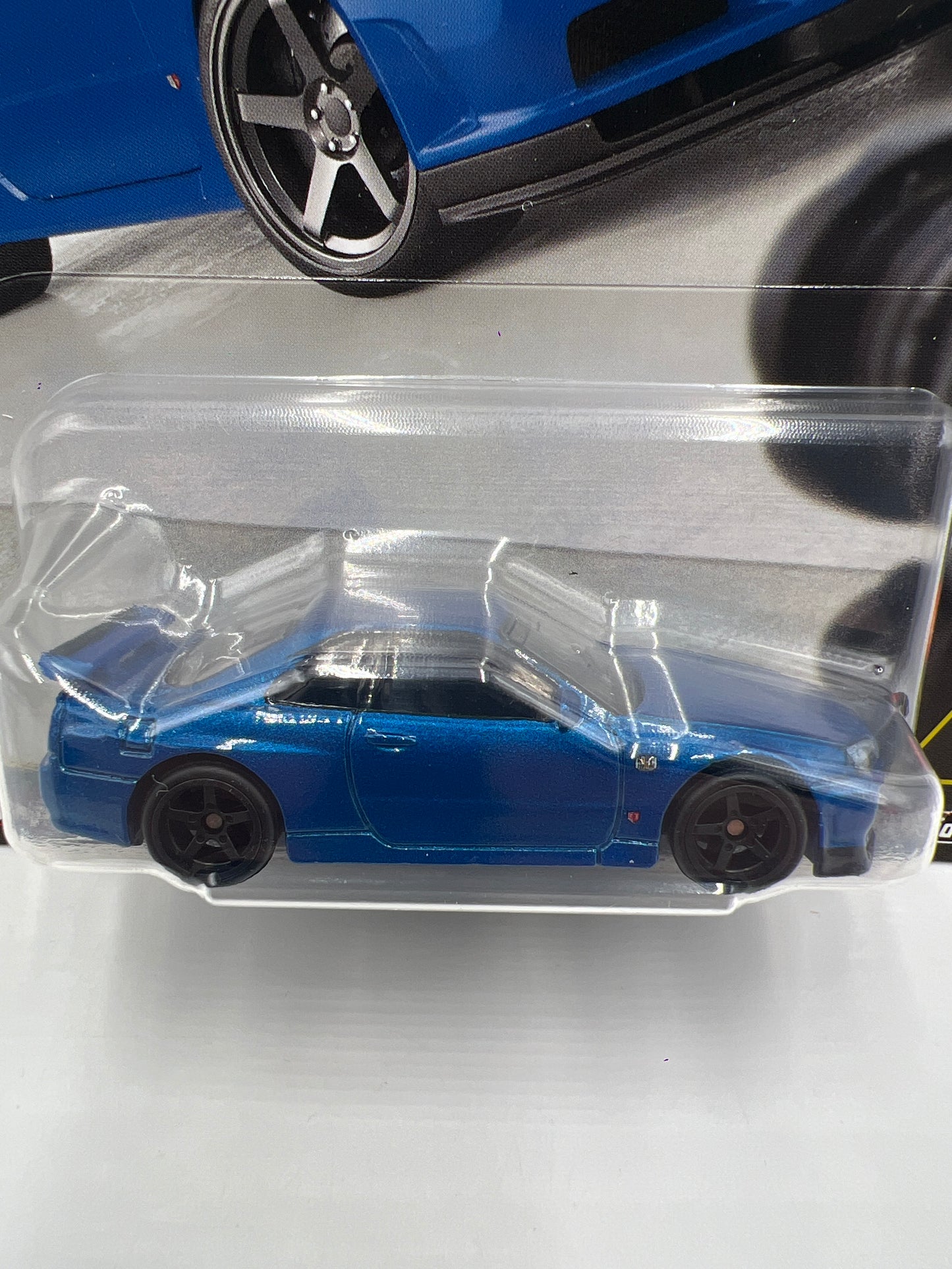 Hot Wheels Premium Car Culture Timeless Icons #4 Nissan Skyline GT-R V-Spec II BNR34 Blue 257D