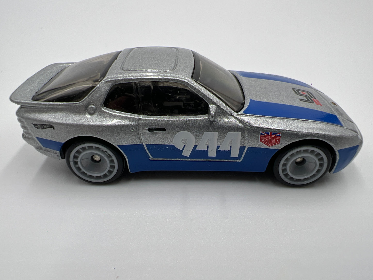 Hot Wheels 89 Porsche 944 Turbo Silver CUSTOM