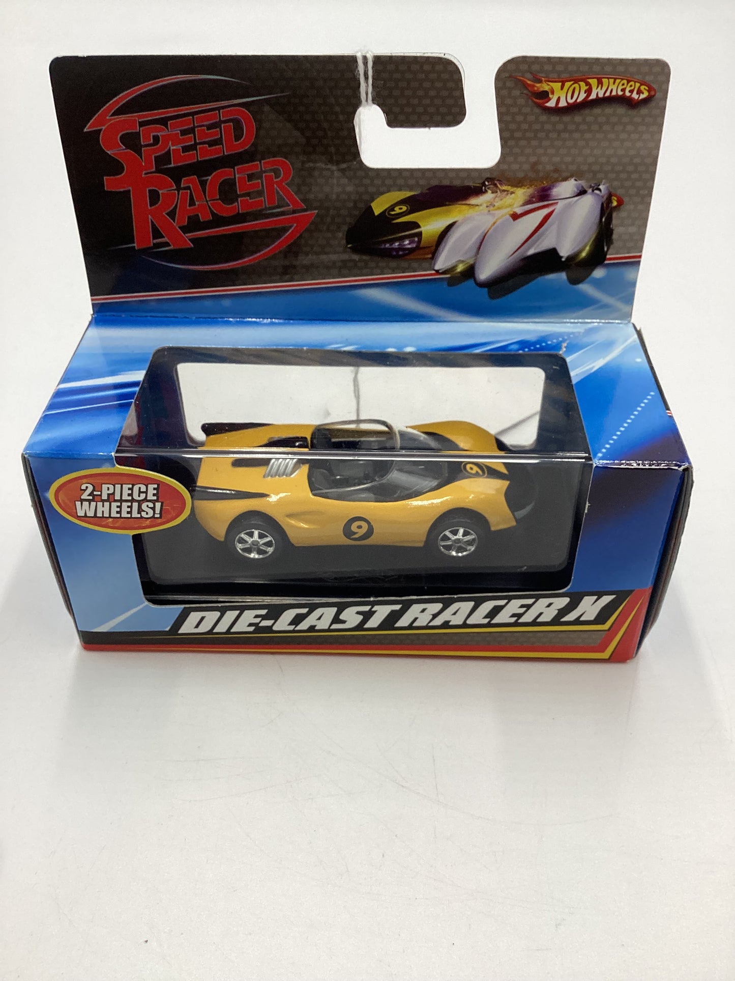 Hot Wheels Speed Racer Die-cast Racer X Yellow VHTF