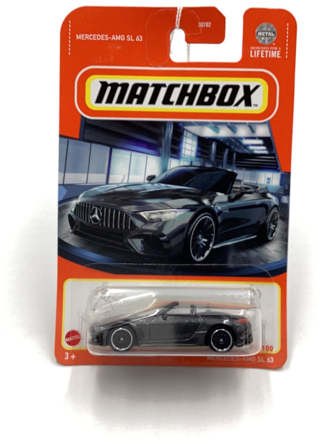 2024 matchbox #72 Mercedes-AMG SL 63 90i