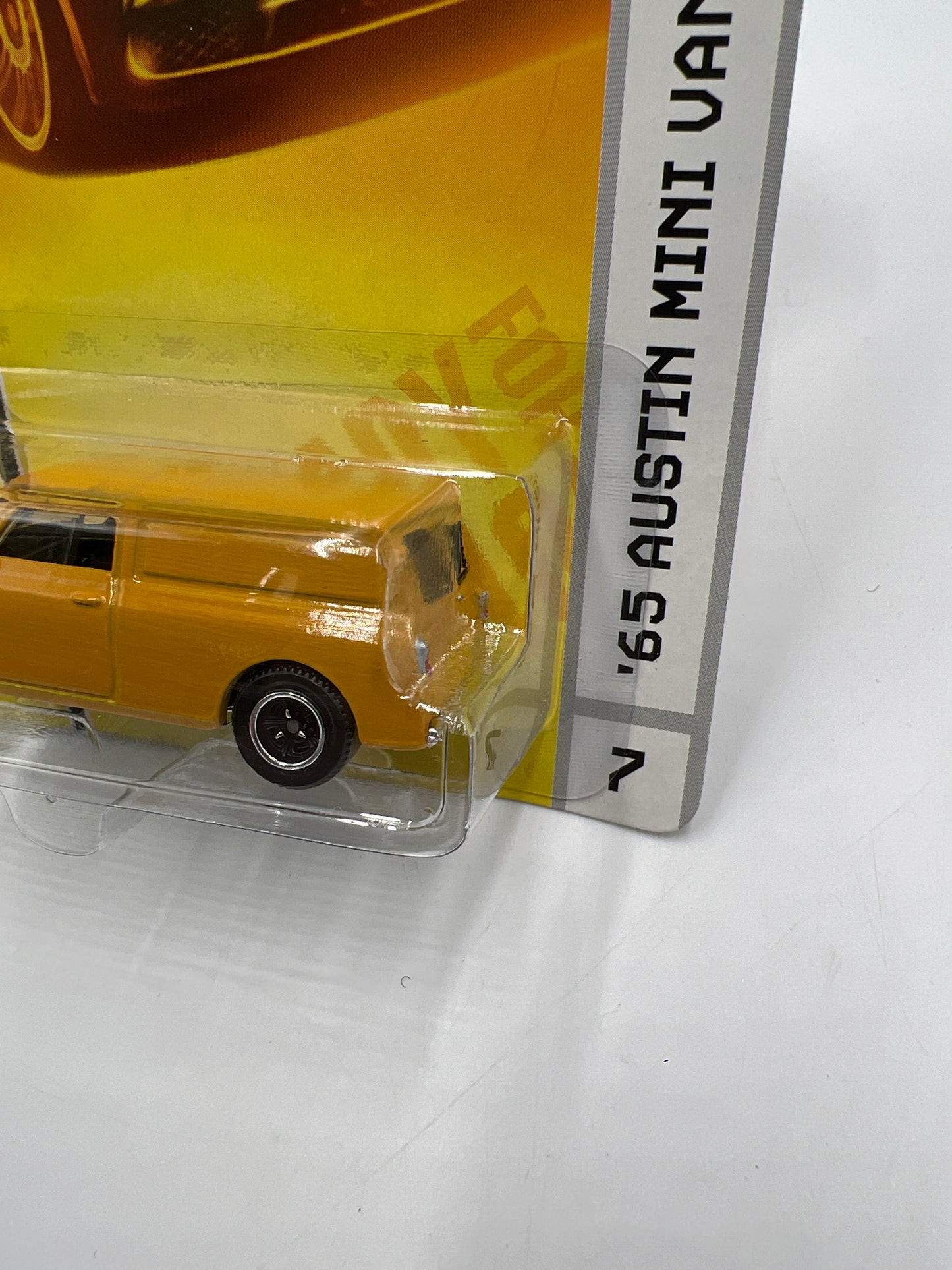 Matchbox Heritage Classics 65 Austin Mini Van Yellow #7