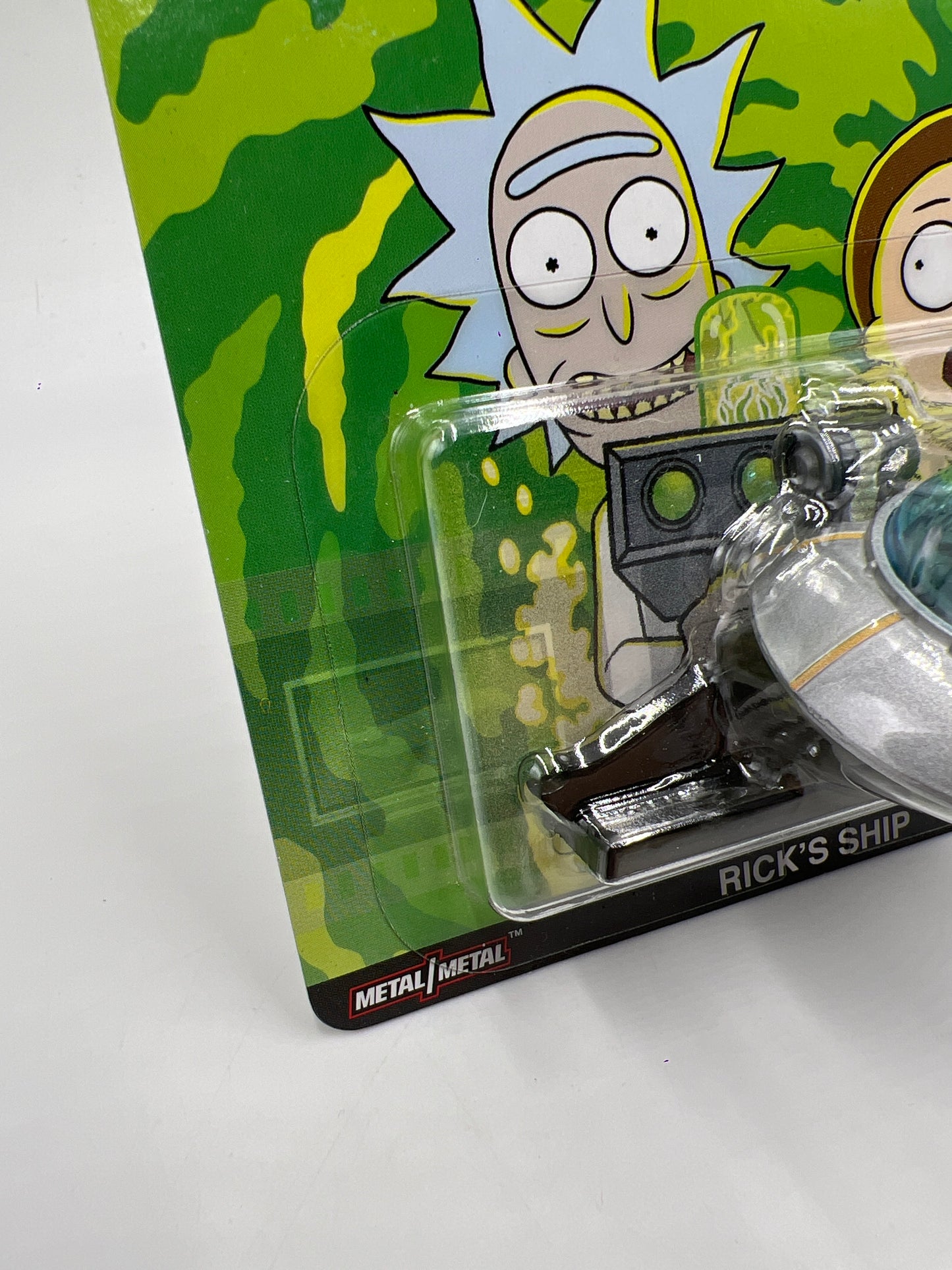 Hot Wheels Premium Rick And Morty Ricks Ship 271D