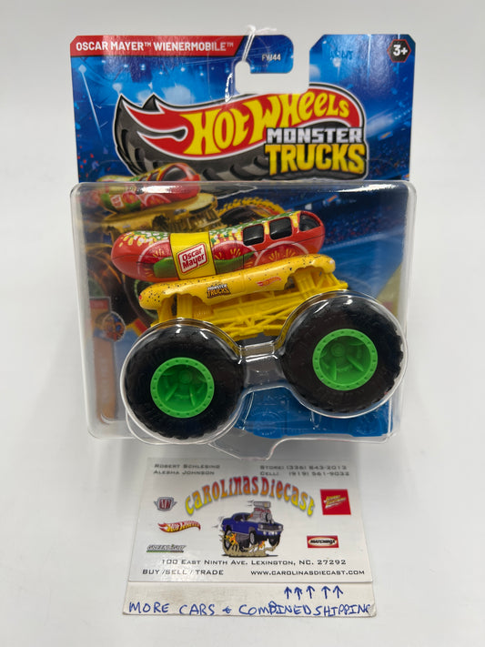 2025 Hot Wheels Monster Trucks Snack Pack #3 Oscar Mayer Wienermobile 125D