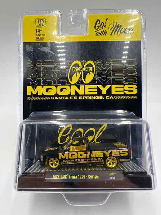 M2 Machines Hobby Lobby Exclusive CHASE 1/400 Mooneyes OBS 1988 GMC Sierra 1500 Custom HS67