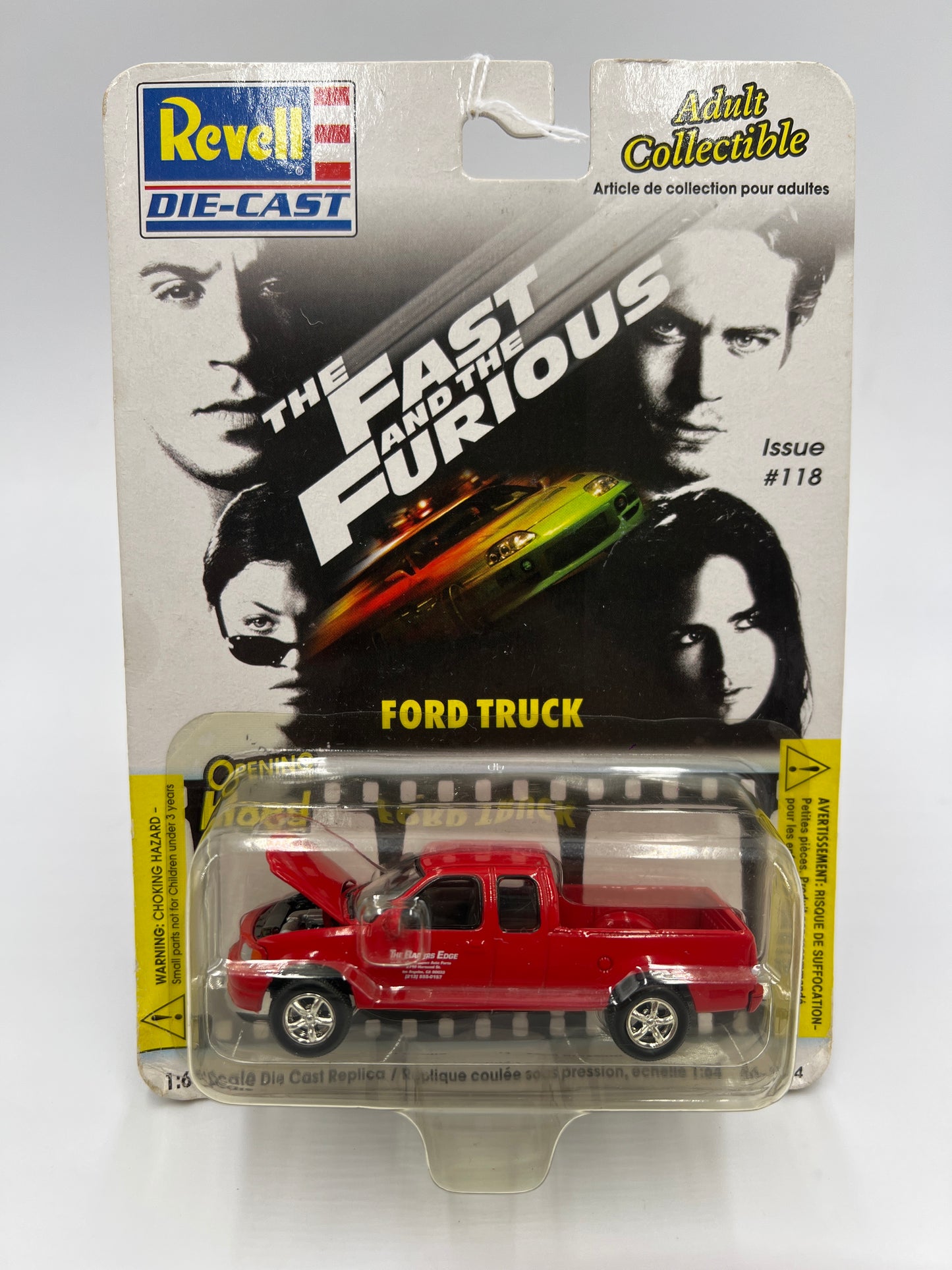 Revell The Fast And The Furious #118 Ford Truck The Racers Edge Red #1
