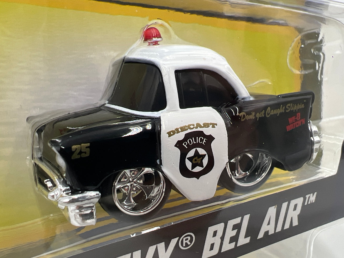 2025 MGA Car Tuned Series 8 #6 57 Chevy Bel Air 183F