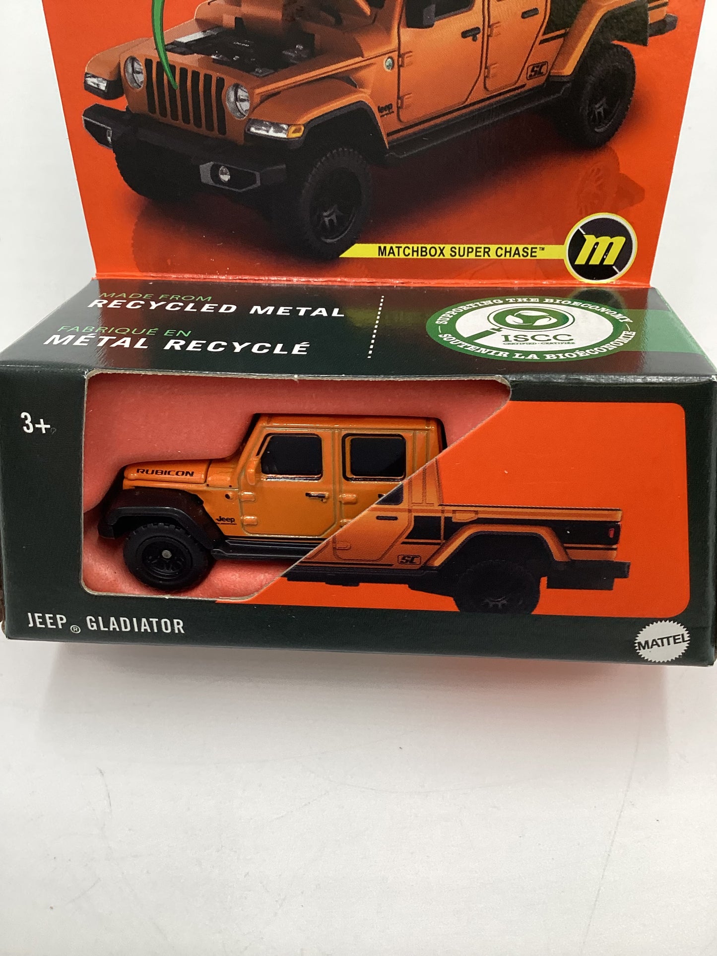 2024 Matchbox Moving Parts Super Chase Jeep Gladiator Orange