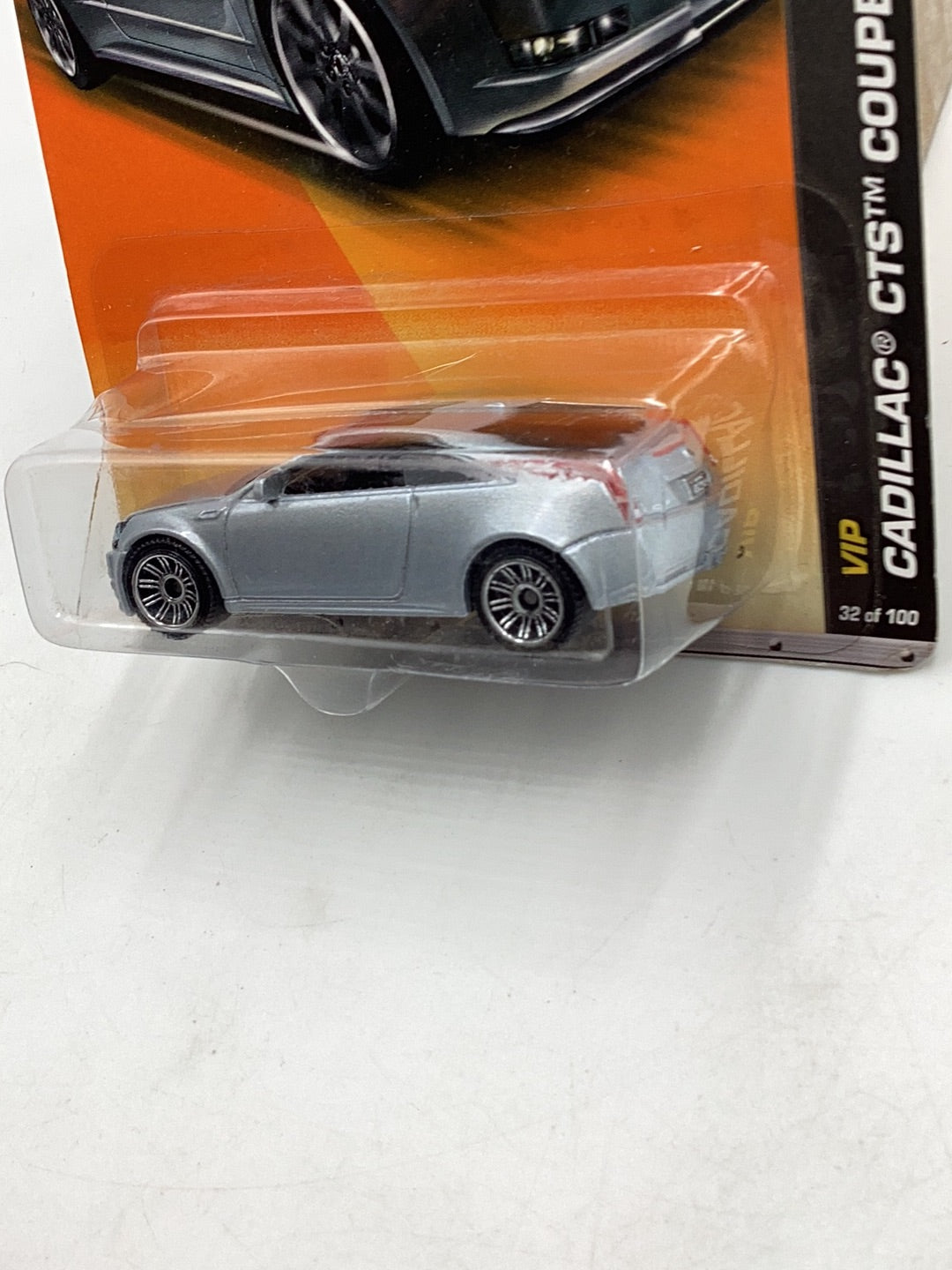 2011 Matchbox Cadillac CTS Coupe #32 with protector