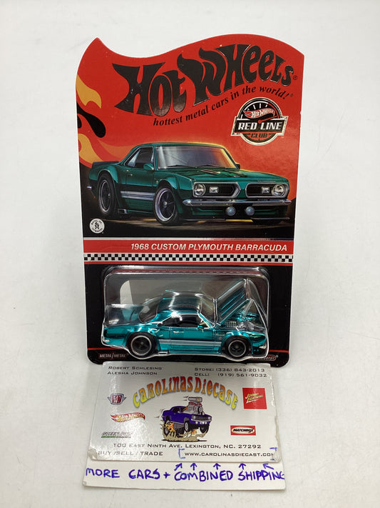 2024 Hot Wheels RLC 1968 Custom Plymouth Barracuda with protector