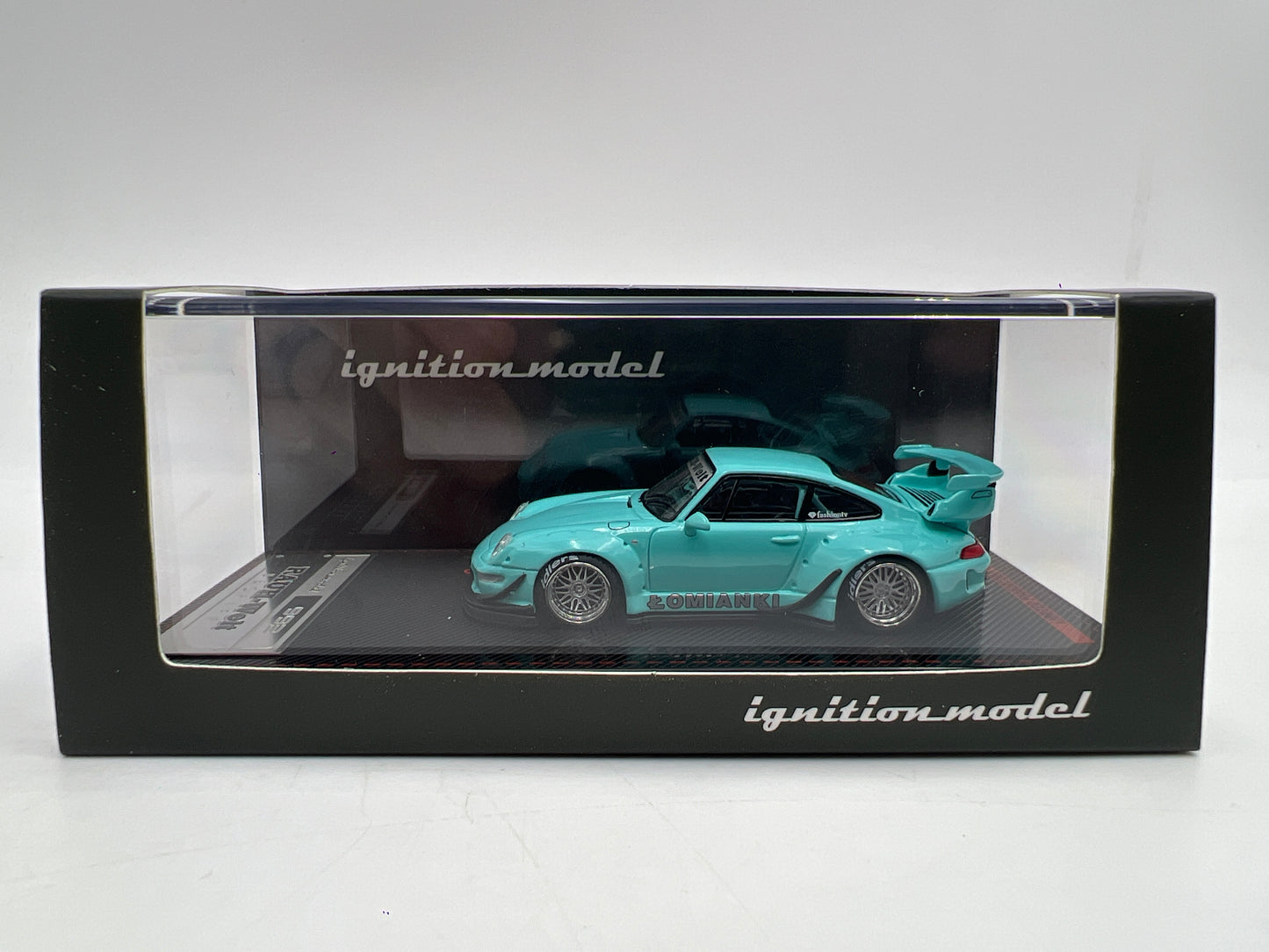Ignition Model 1:64 Porsche RWB 993 Light Blue