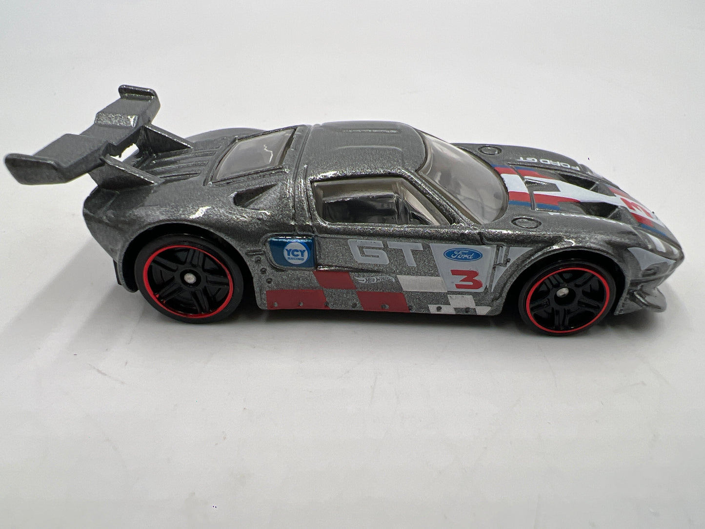 2020 Hot Wheels Mystery Models Series 1 #3 Chase Ford GT LM Gray