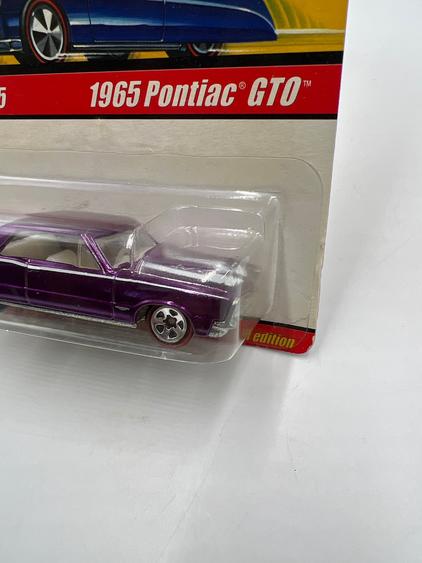 Hot Wheels Classics Series 1 #2 1965 Pontiac GTO Purple