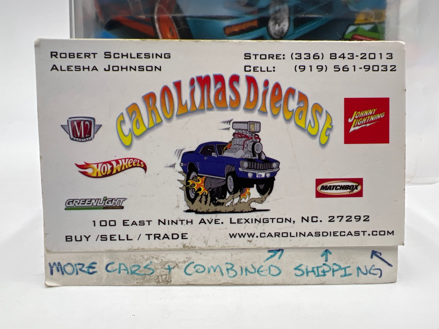 2025 Hot Wheels Q Case Super Treasure Hunt #247 Ford RS200 Gulf Blue W/Protector Intl Card 1