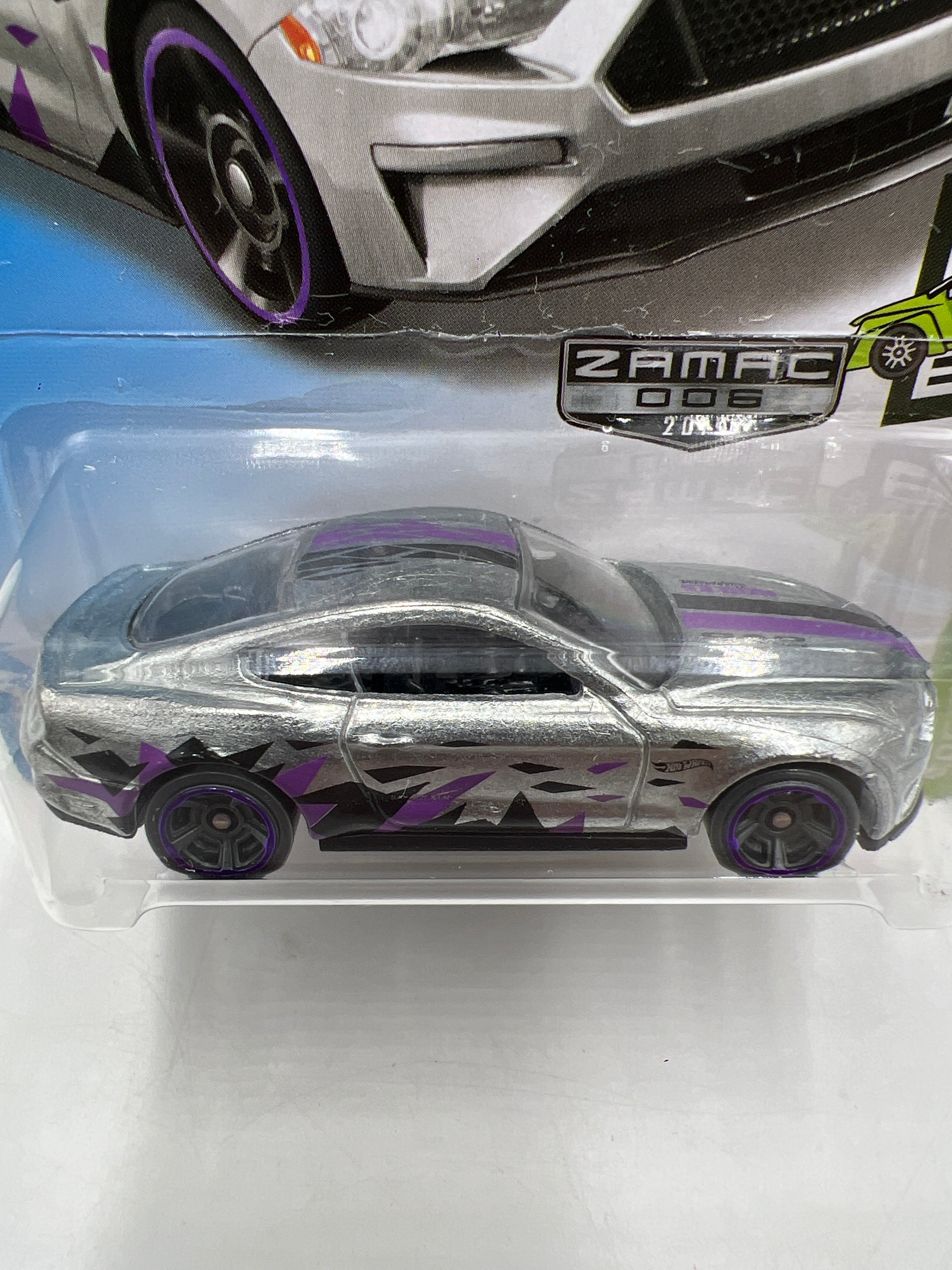 2019 Hot Wheels Factory Sealed Zamac 006 #113 2018 Ford Mustang GT