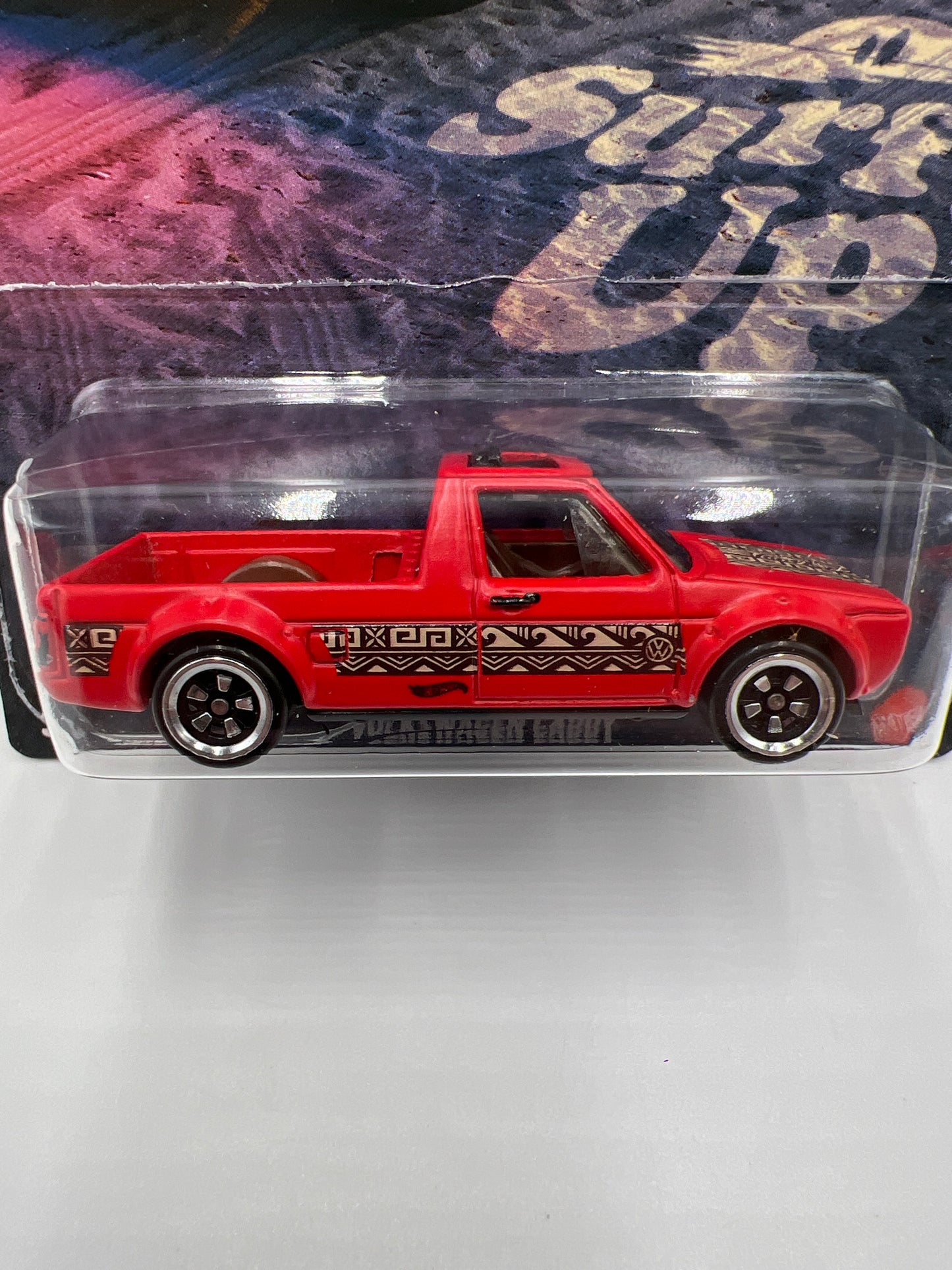 2025 Hot Wheels Silver Series Surfs Up #3 Volkswagen Caddy Red 158H