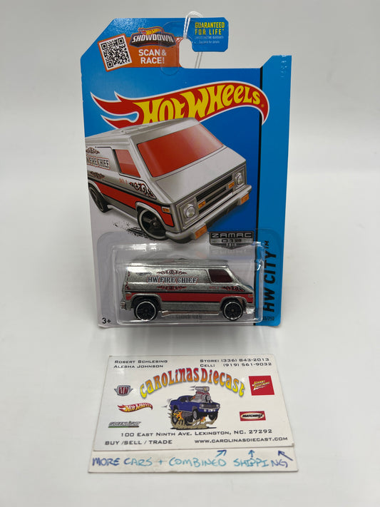 2015 Hot Wheels Walmart Exclusive Zamac 12 #55 Super Van 149E 148H