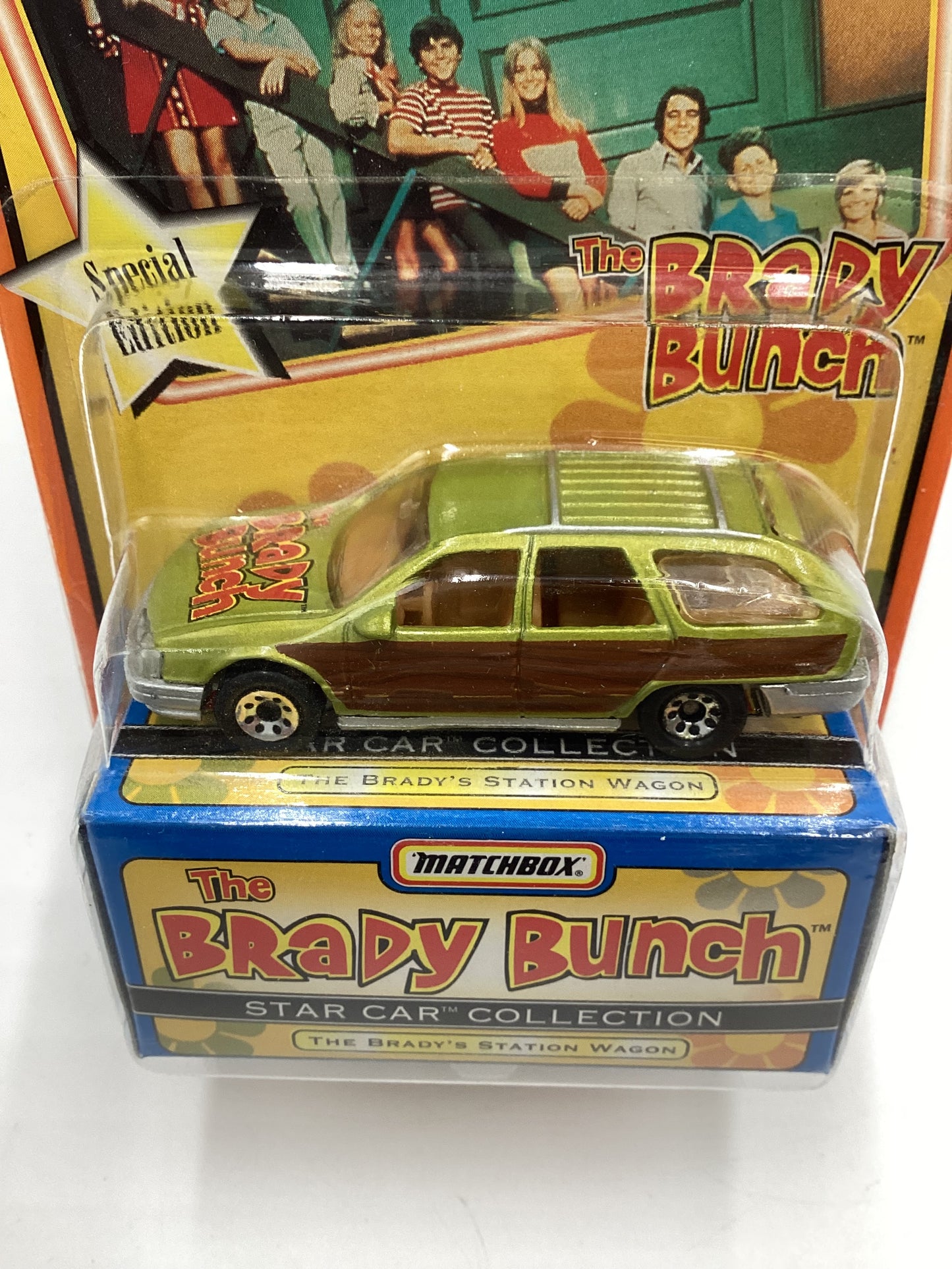 Matchbox Star Car Collection The Brady Bunch the Brady’s Station Wagon Green (SR)