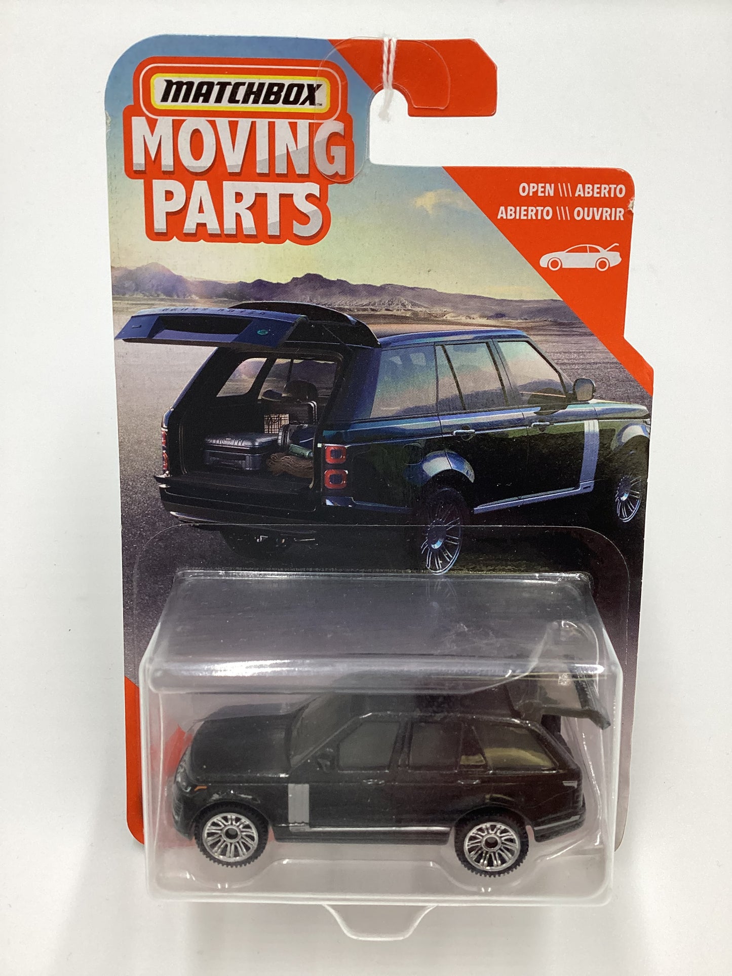 Matchbox Moving Parts 2018 Range Rover Vogue SE 165C