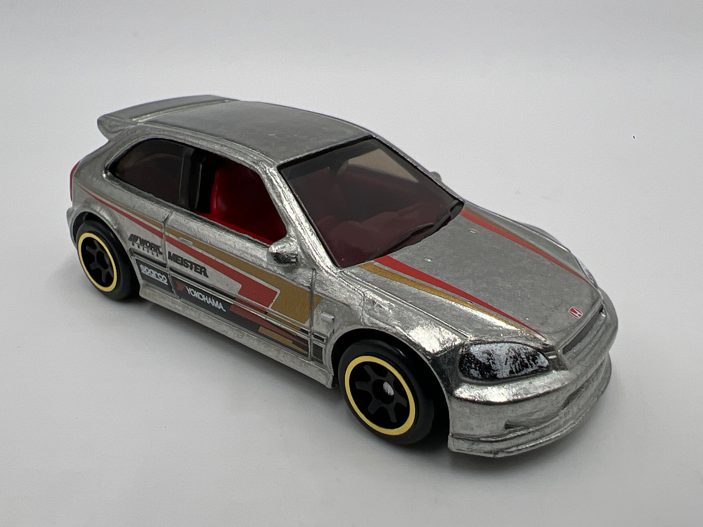 2025 Hot Wheels 1/64 Walmart Exclusive Zamac Set 99 Honda Civic Type R EK9 Loose