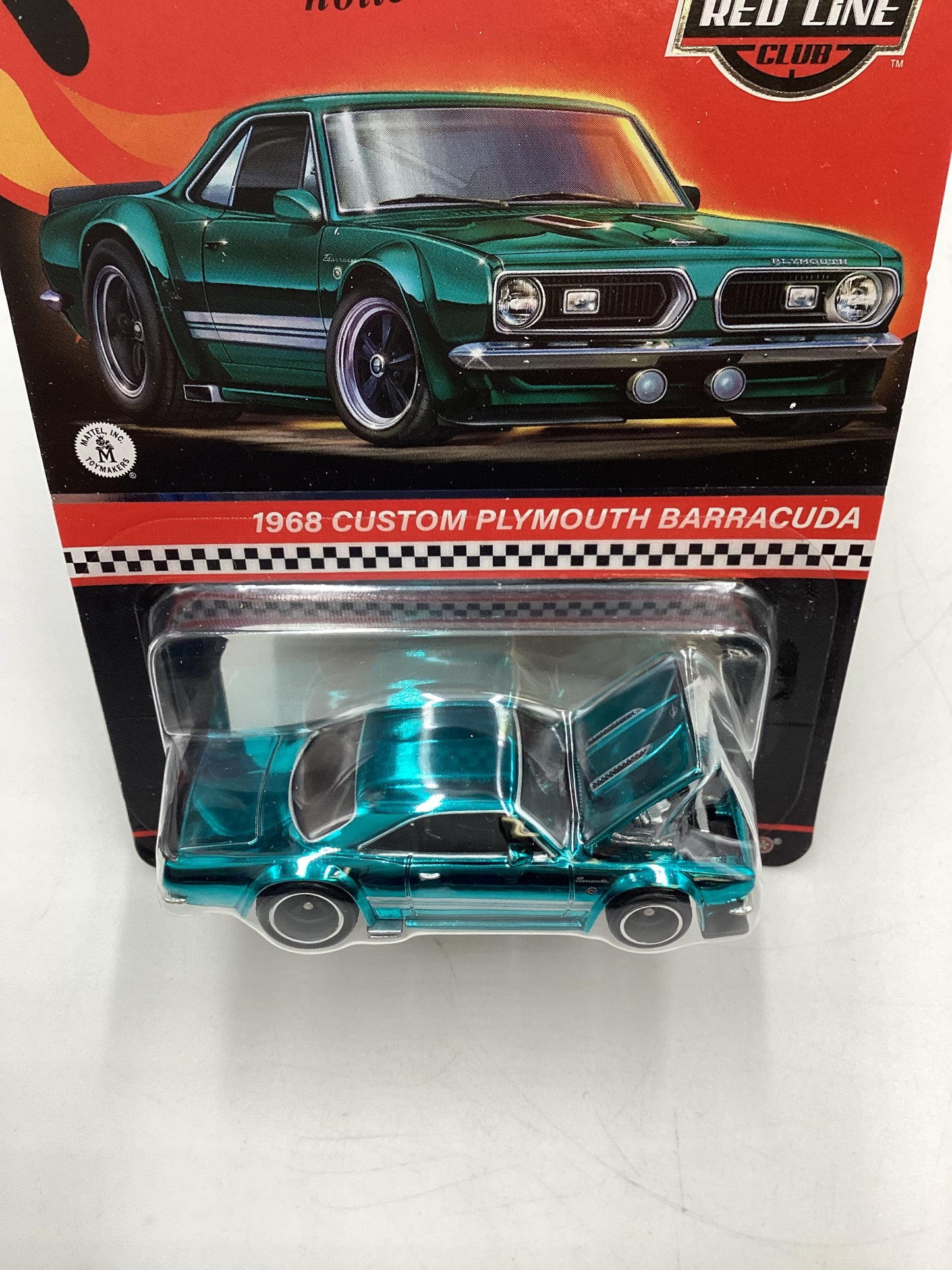 2024 Hot Wheels RLC 1968 Custom Plymouth Barracuda with protector