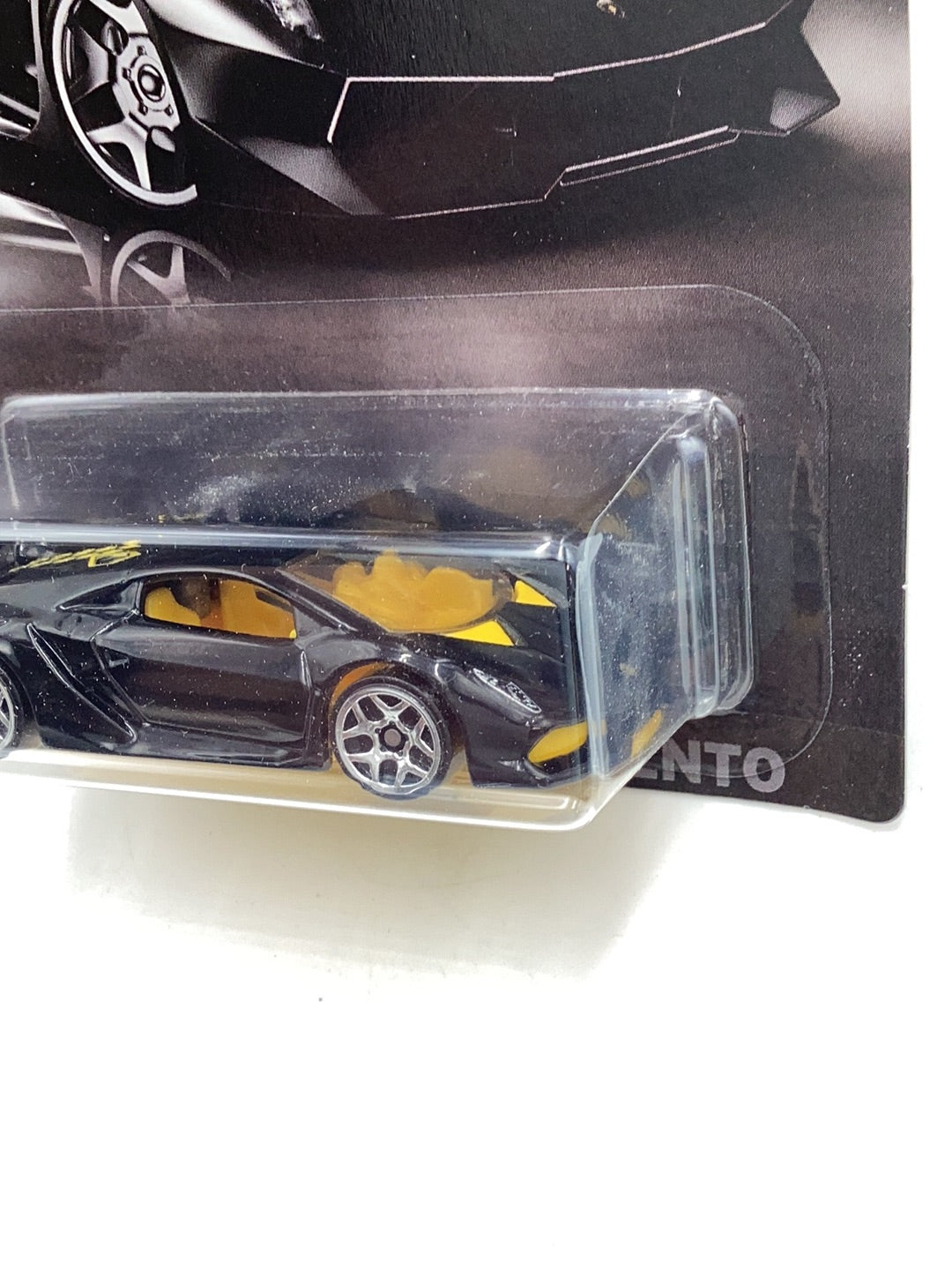 Hot wheels Lamborghini series Lamborghini Sesto Elemento #2 2/8 Walmart exclusive 152E