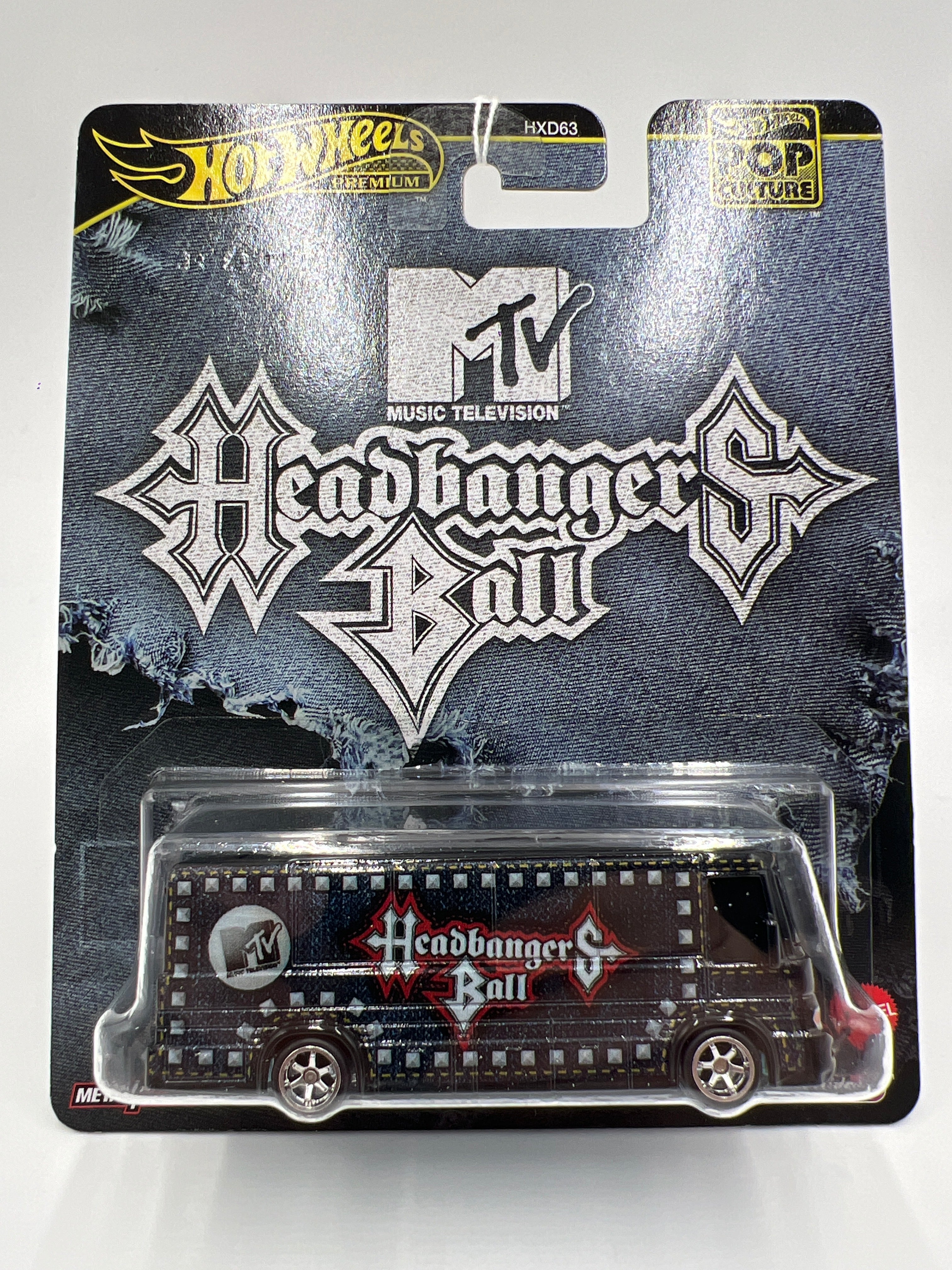 2025 Hot Wheels Premium Pop Culture MTV Headbangers Ball HW Tour