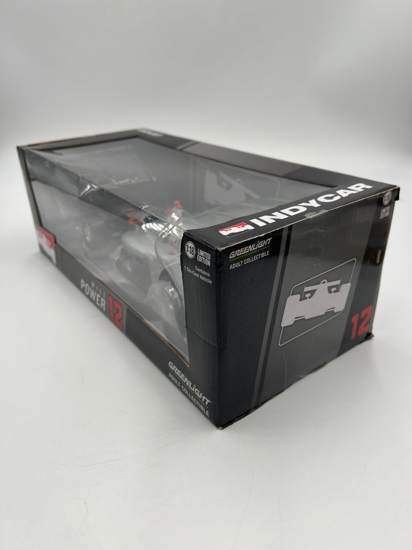 Greenlight 1:18 Indycar Series Will Power #12 Verizon Silver