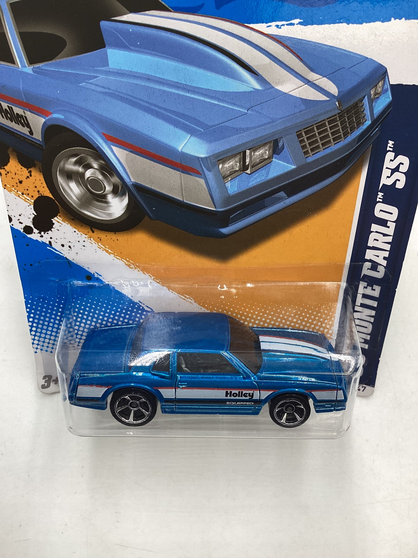 2012 Hot Wheels HW Performance #149 86 Monte Carlo SS Blue