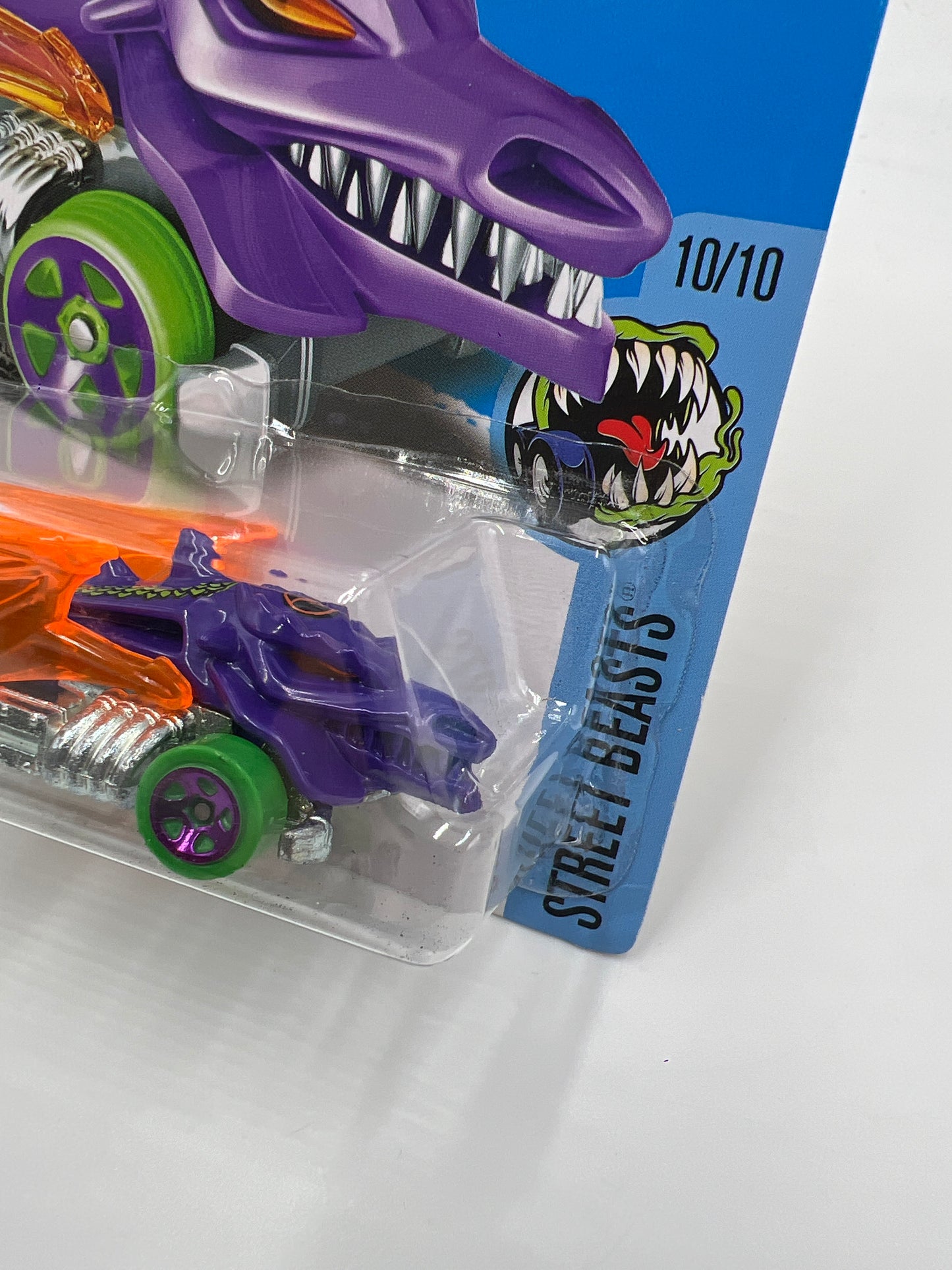 2017 Hot Wheels Street Beasts Treasure Hunt Dragon Blaster 274A