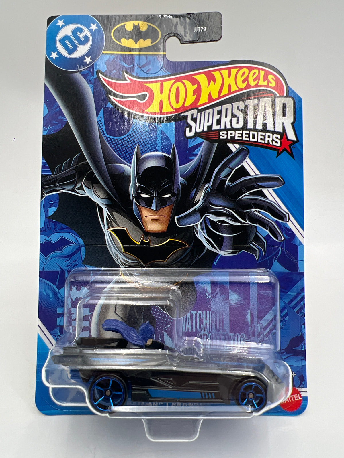 2026 Hot Wheels Superstar Speeders Batman & Batmobile 160P