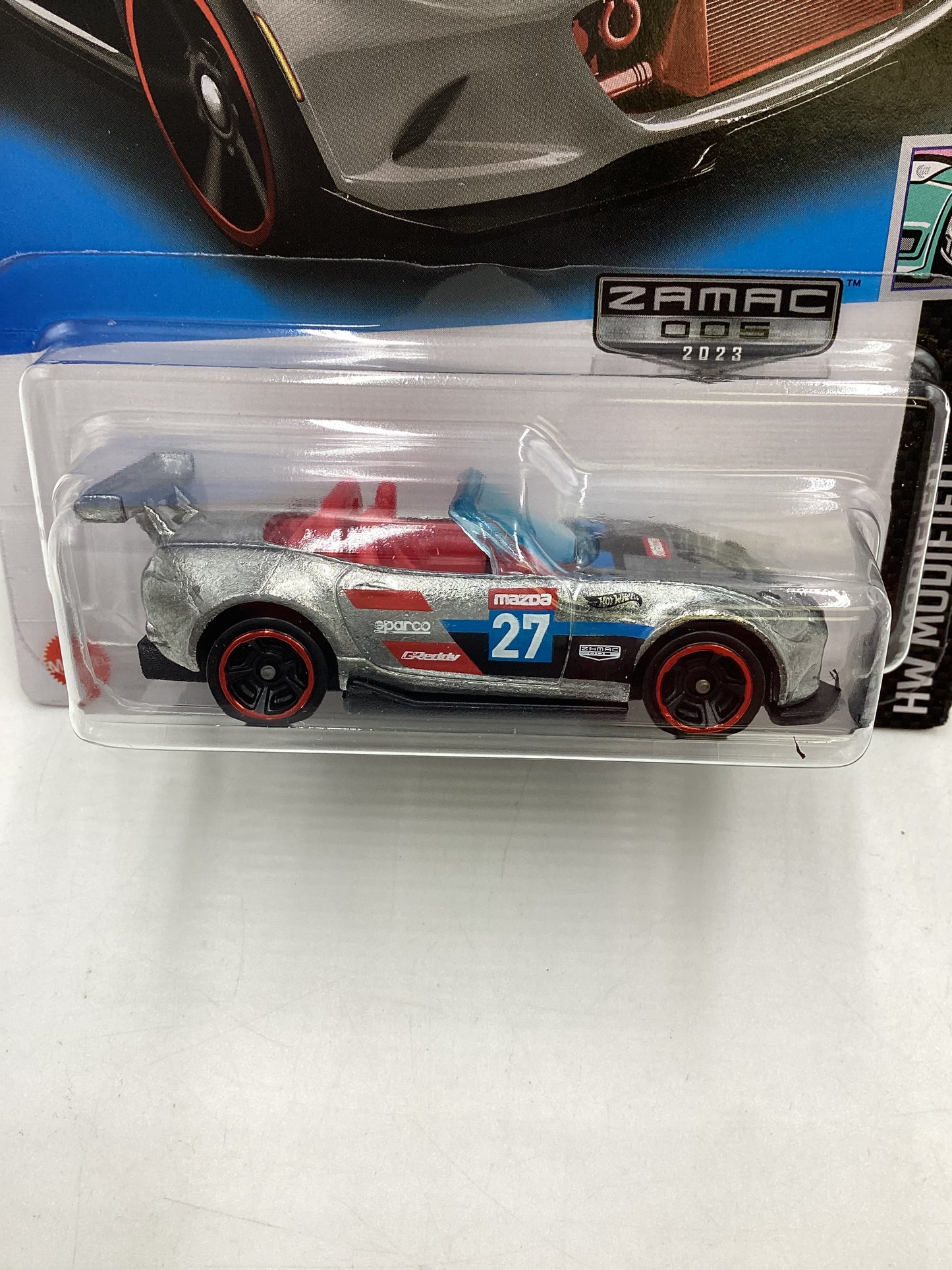 2023 Hot wheels Zamac Factory Sealed #114 15 Mazda MX-5 Miata  148C