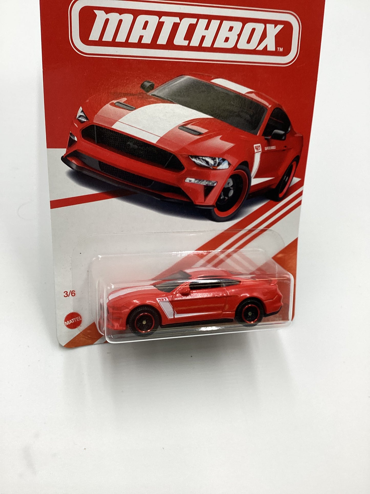 2023 Matchbox 70 years Target Exclusive #3 2019 Ford Mustang Coupe Red