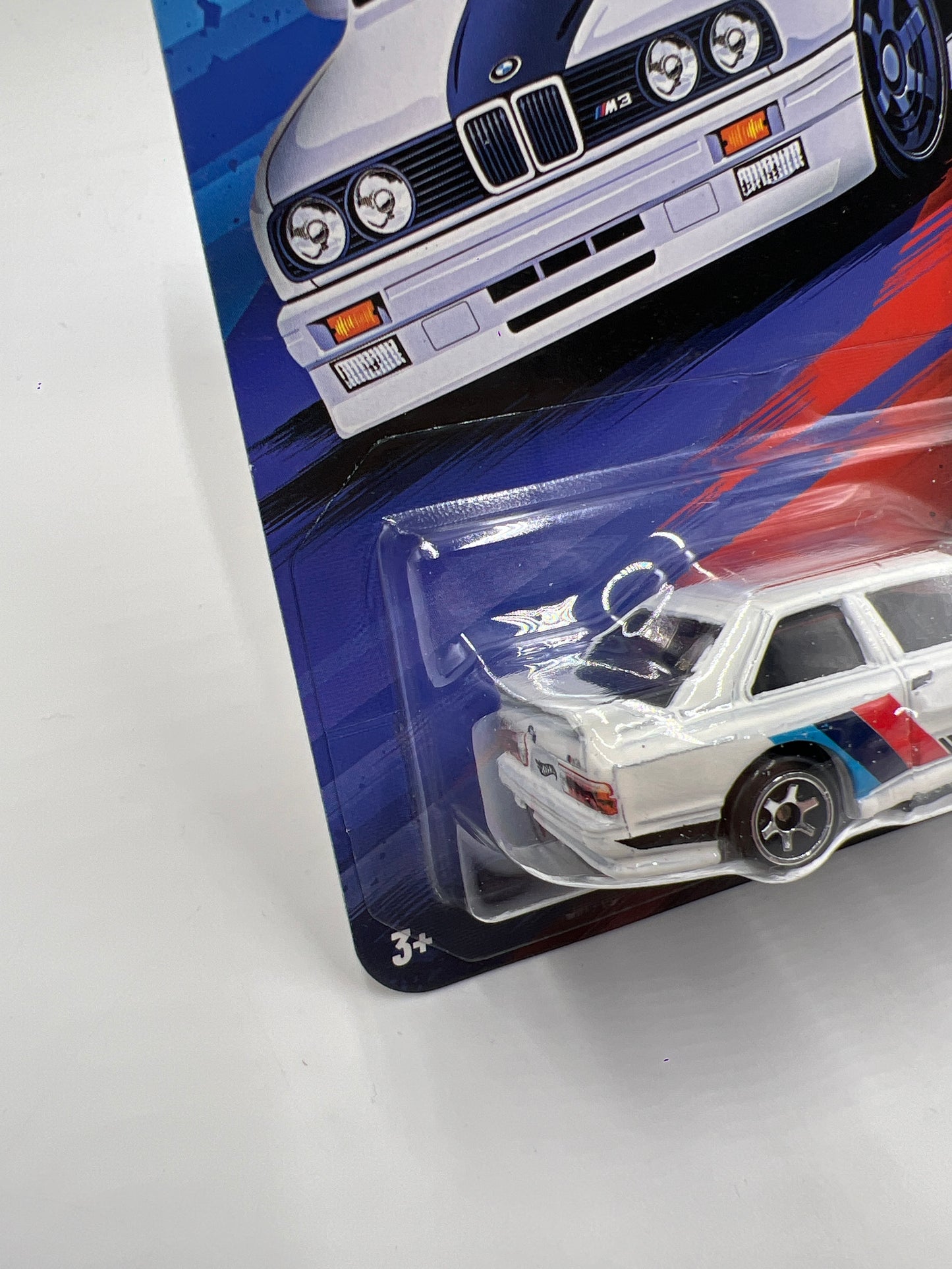 2025 Hot Wheels Silver Series BMW Set #3 1992 BMW M3 White 156K