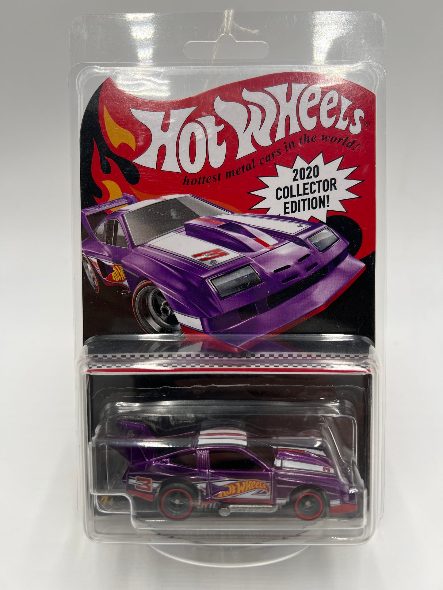 2020 Hot Wheels RLC Collectors Edition Kroger Mail-In #3 76 Chevy Monza Purple W/Protector