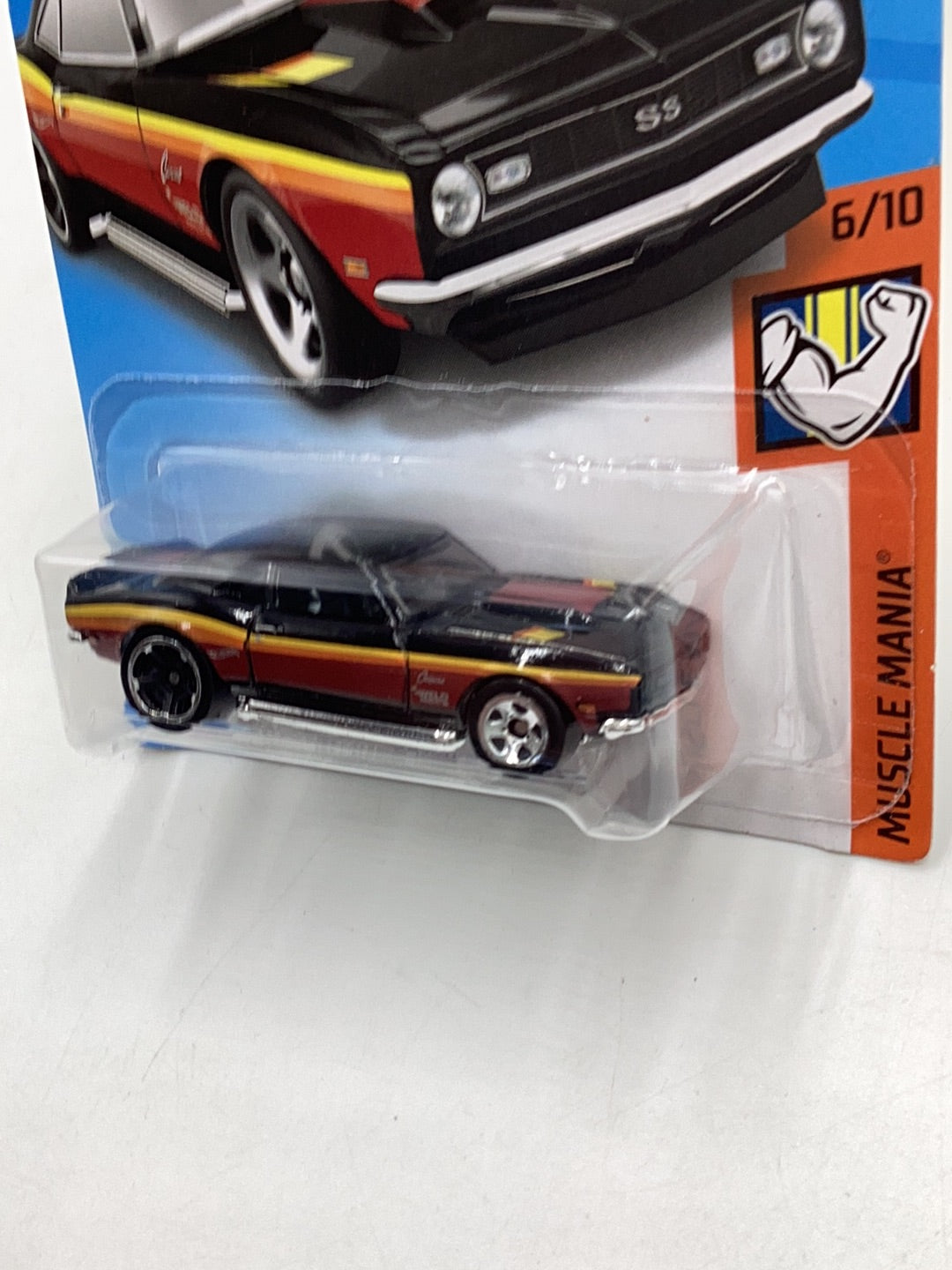 2019 Hot Wheels #181 68 Copo Camaro Walgreens Exclusive 157A