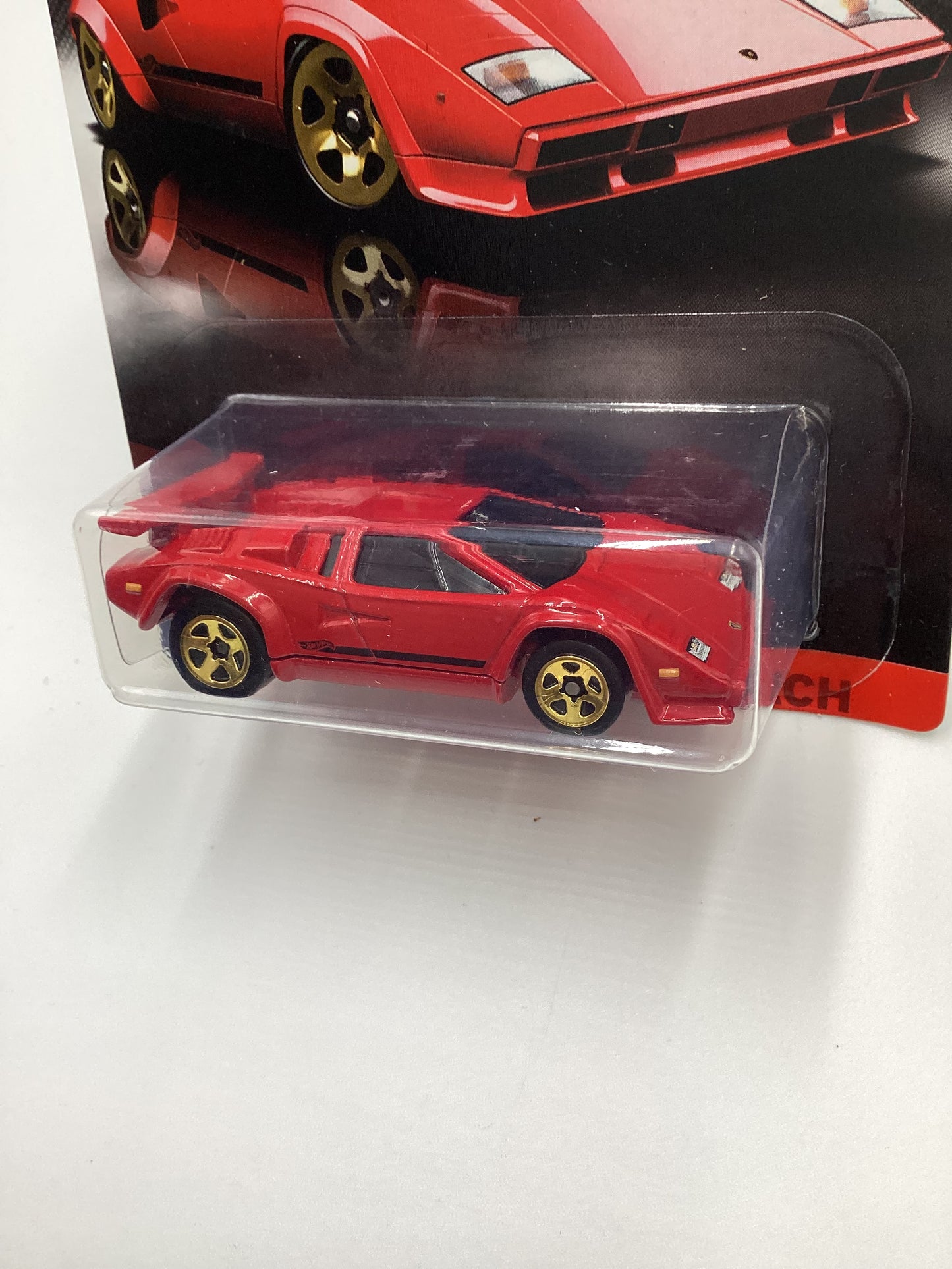 2017 Hot Wheels Lamborghini #1 Lamborghini Countach LP500 152C