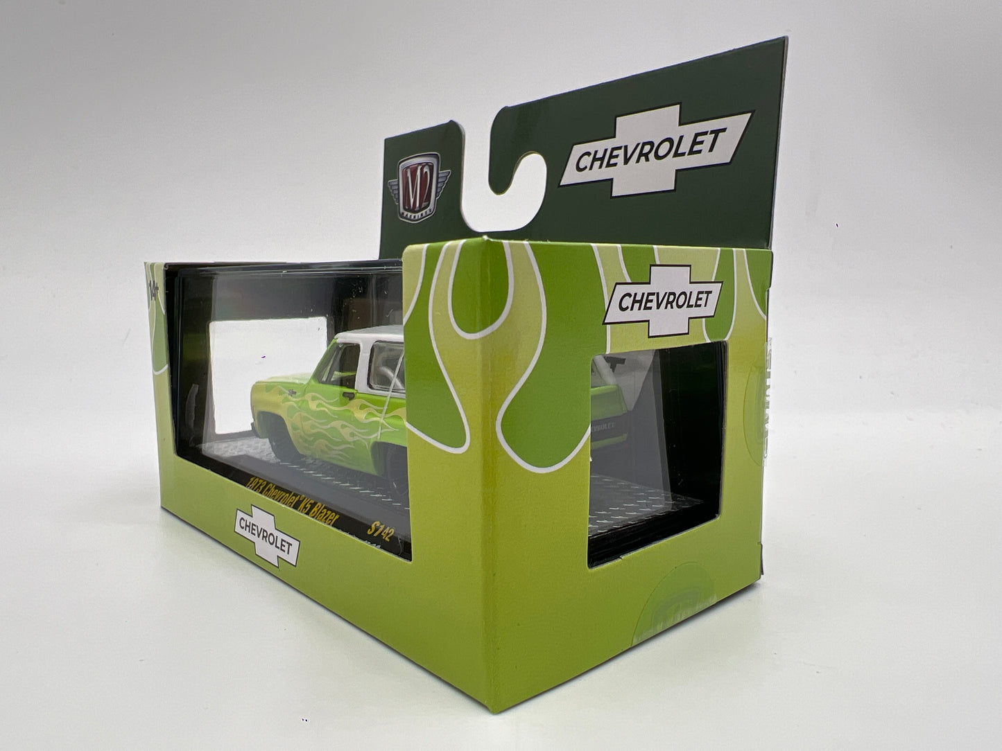 M2 Machines Target Exclusive 1973 Chevrolet K5 Blazer Light Green S142