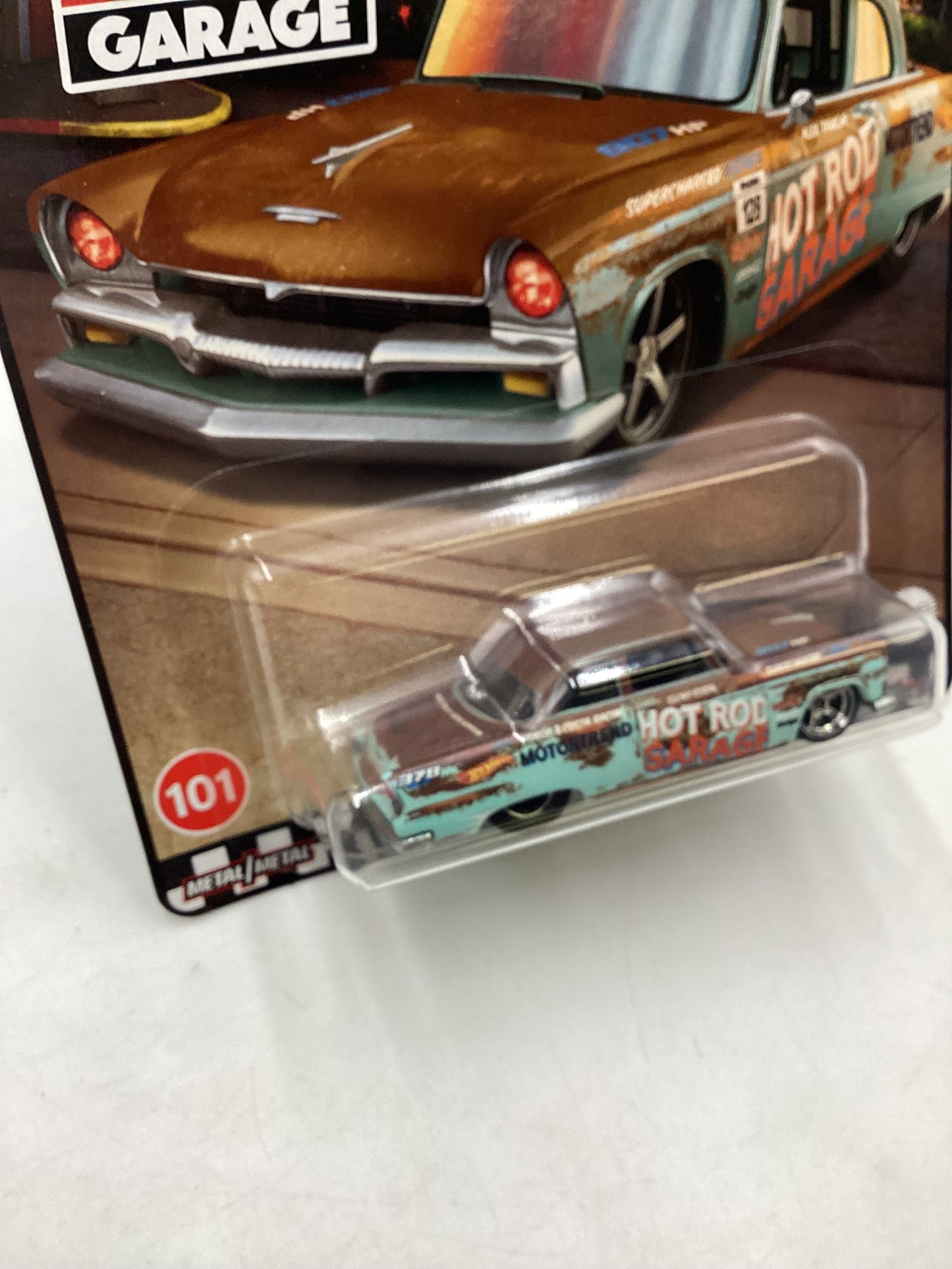 2024 Hot Wheels Boulevard #101 1955 Plymouth Savoy 261F