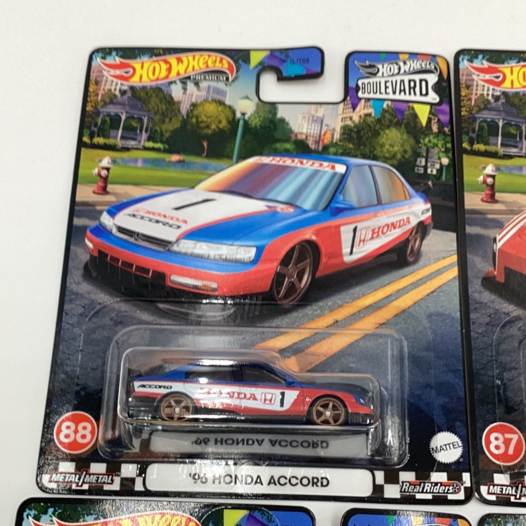 Hot Wheels Boulevard set #86-#90